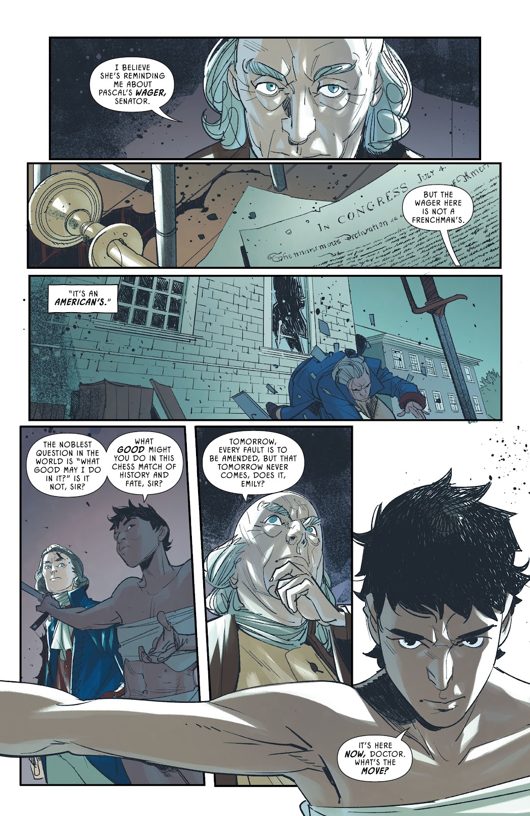 Earthdivers issue 16 - Page 11