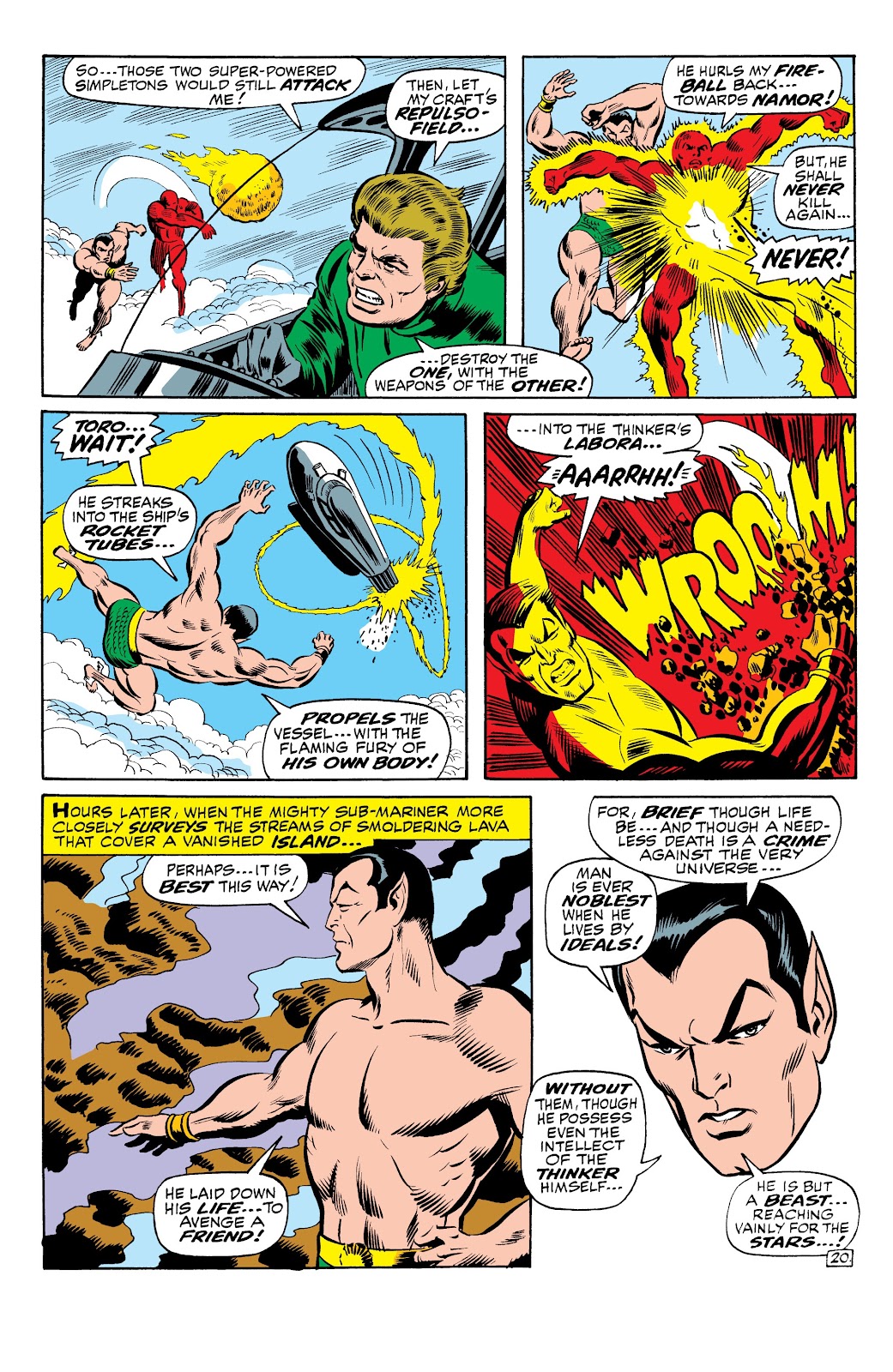 Namor, The Sub-Mariner Epic Collection: Enter The Sub-Mariner issue Who Strikes For Atlantis (Part 1) - Page 235
