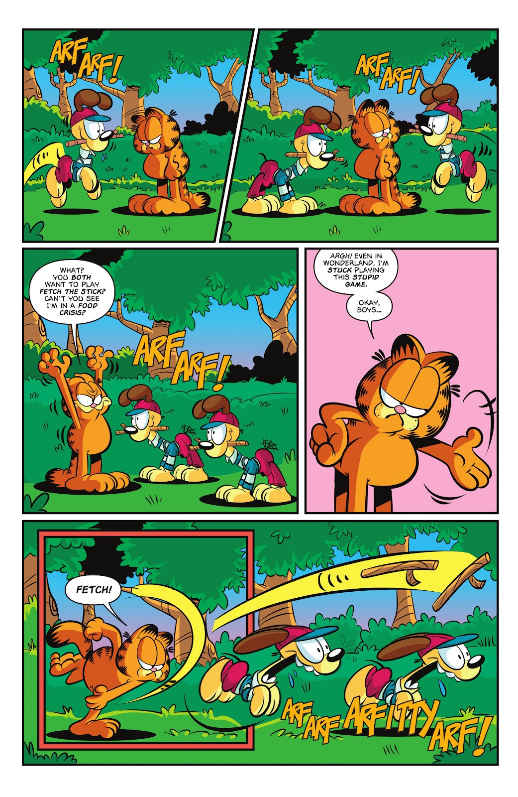 Garfield: Snack Pack issue Vol. 3 - Page 25