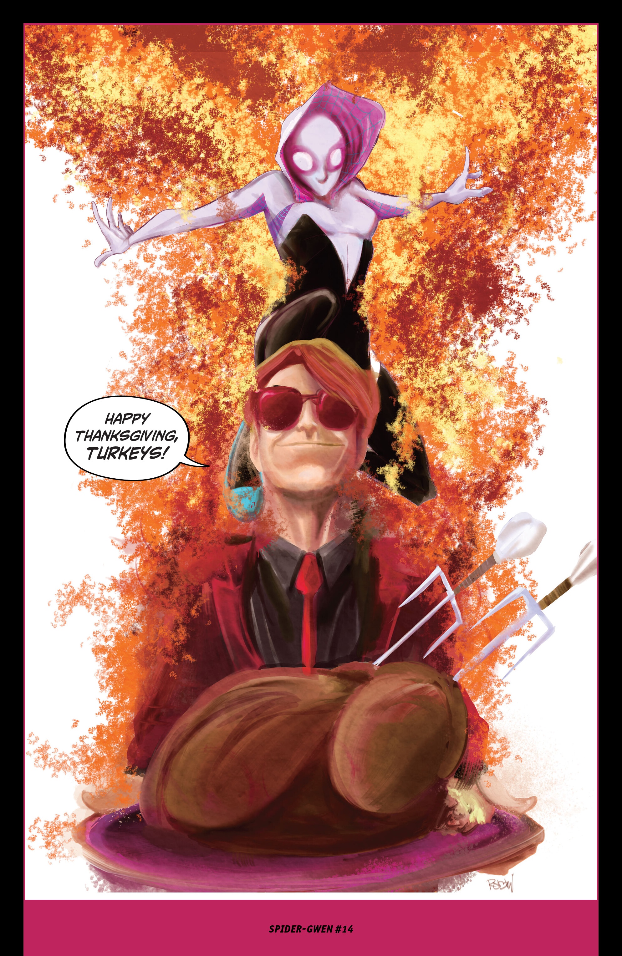 Spider-Gwen: Ghost-Spider - Edge of Spider-Verse (Modern Era Epic Collection) chapter 1 page 172