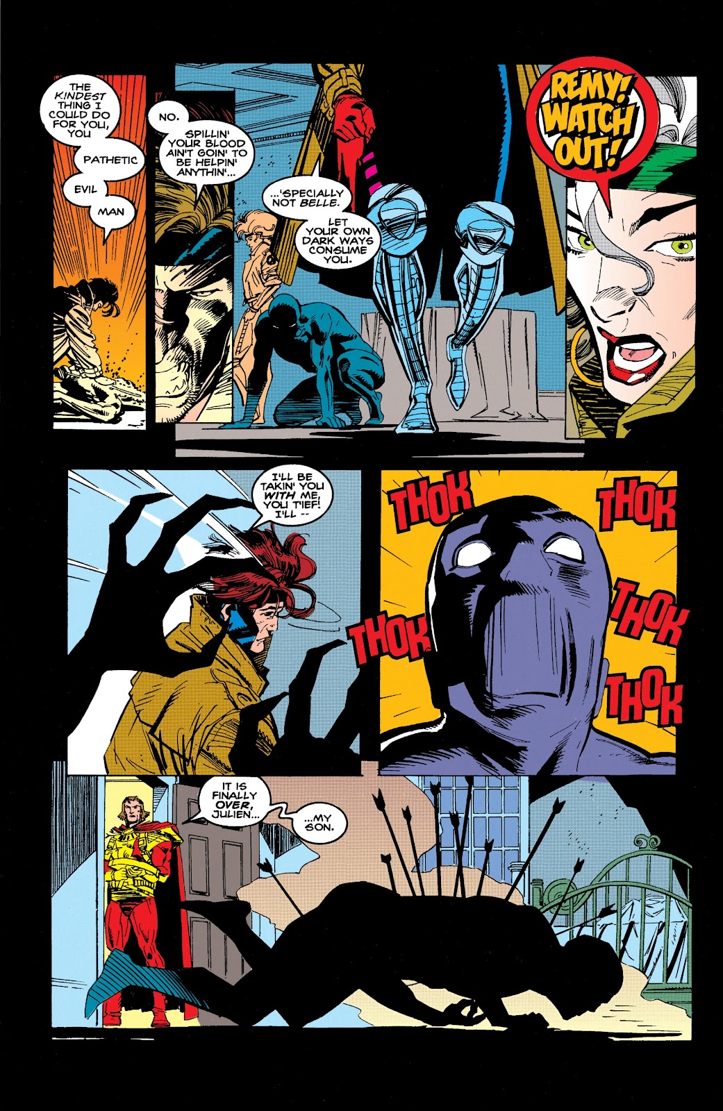X-Men Epic Collection: Second Genesis issue Fatal Attractions (Part 2) - Page 83