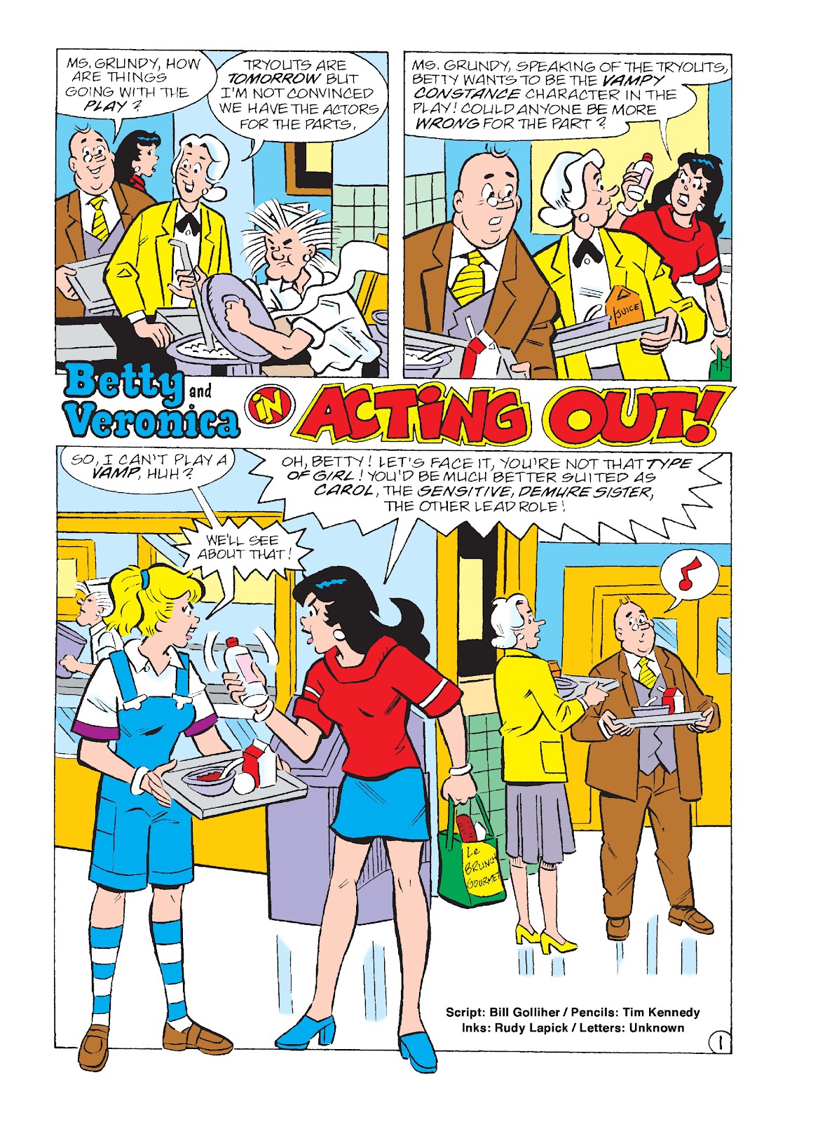Betty and Veronica Double Digest issue 307 - Page 173