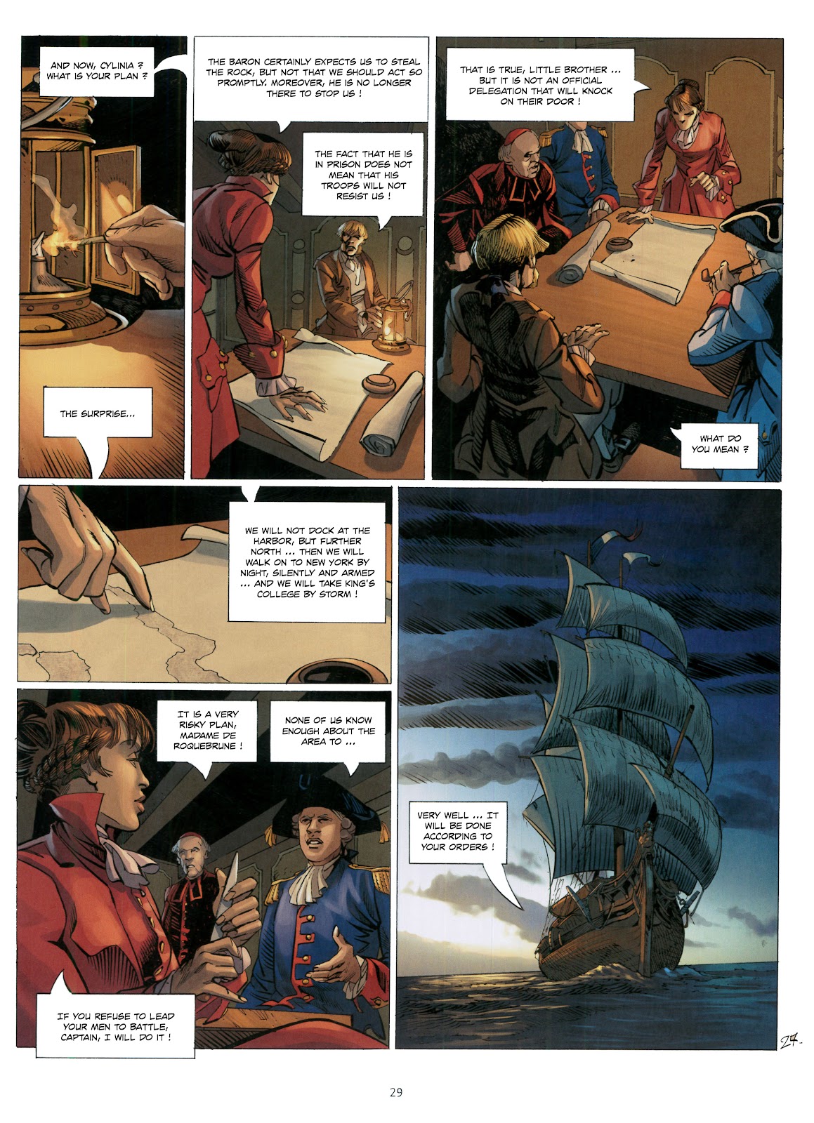 The Century of the Shadows issue 5 - Page 31