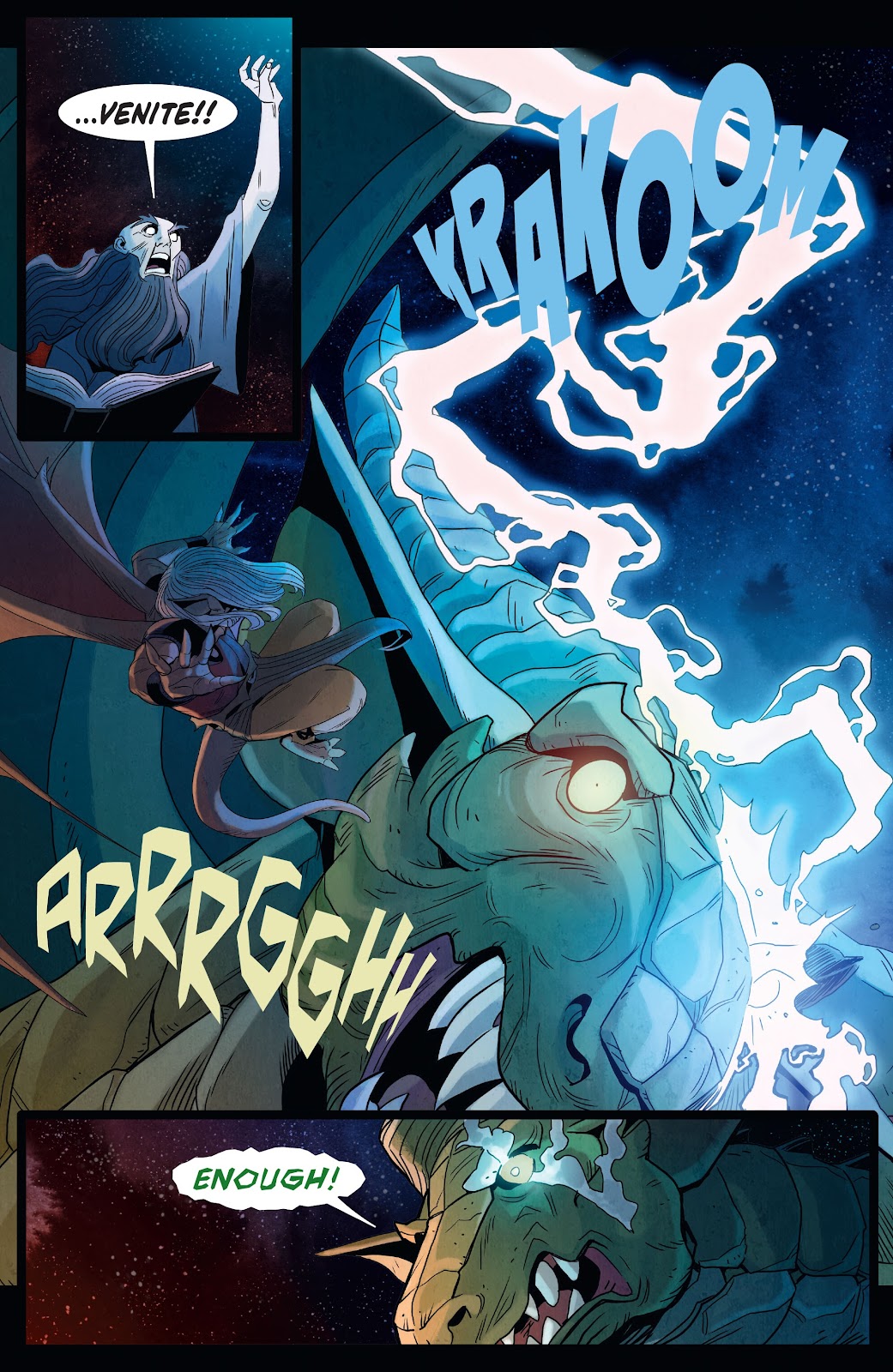 Gargoyles: Dark Ages issue 6 - Page 15