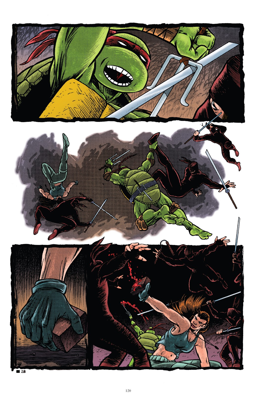 Teenage Mutant Ninja Turtles Classics issue Vol. 6 - Page 117