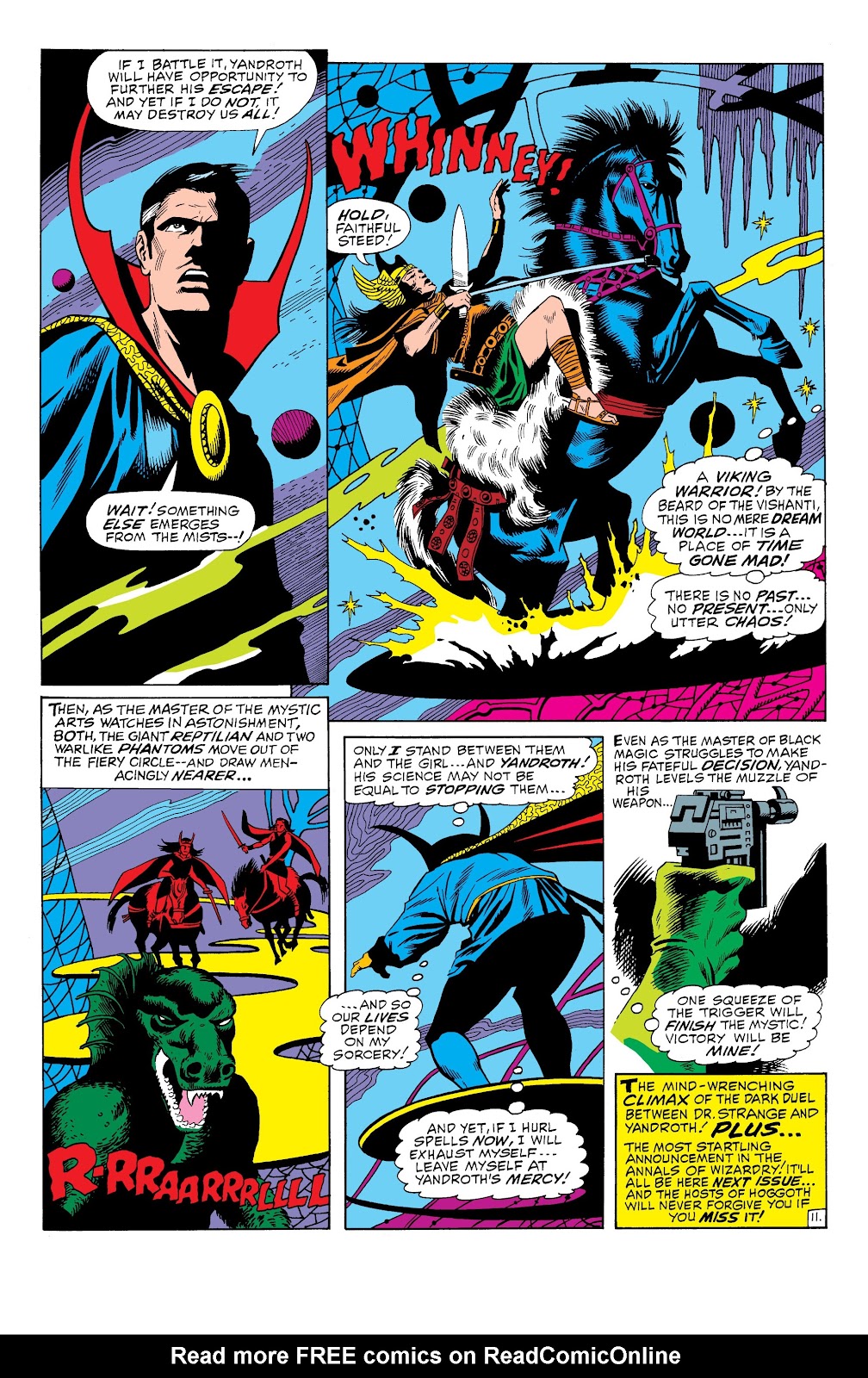 Doctor Strange Epic Collection: Infinity War issue I, Dormammu (Part 1) - Page 239