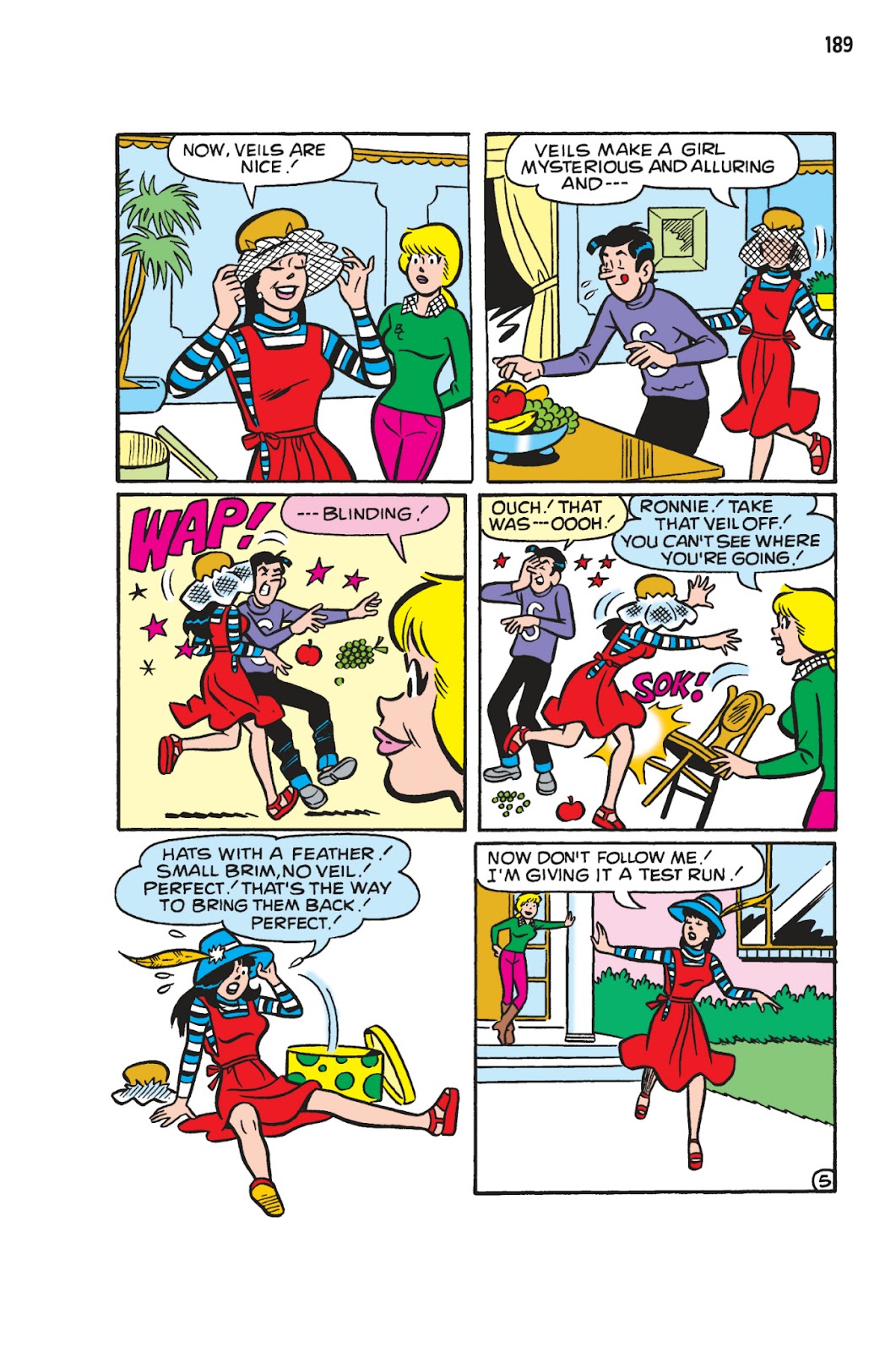 Betty and Veronica Decades issue TPB - Page 191