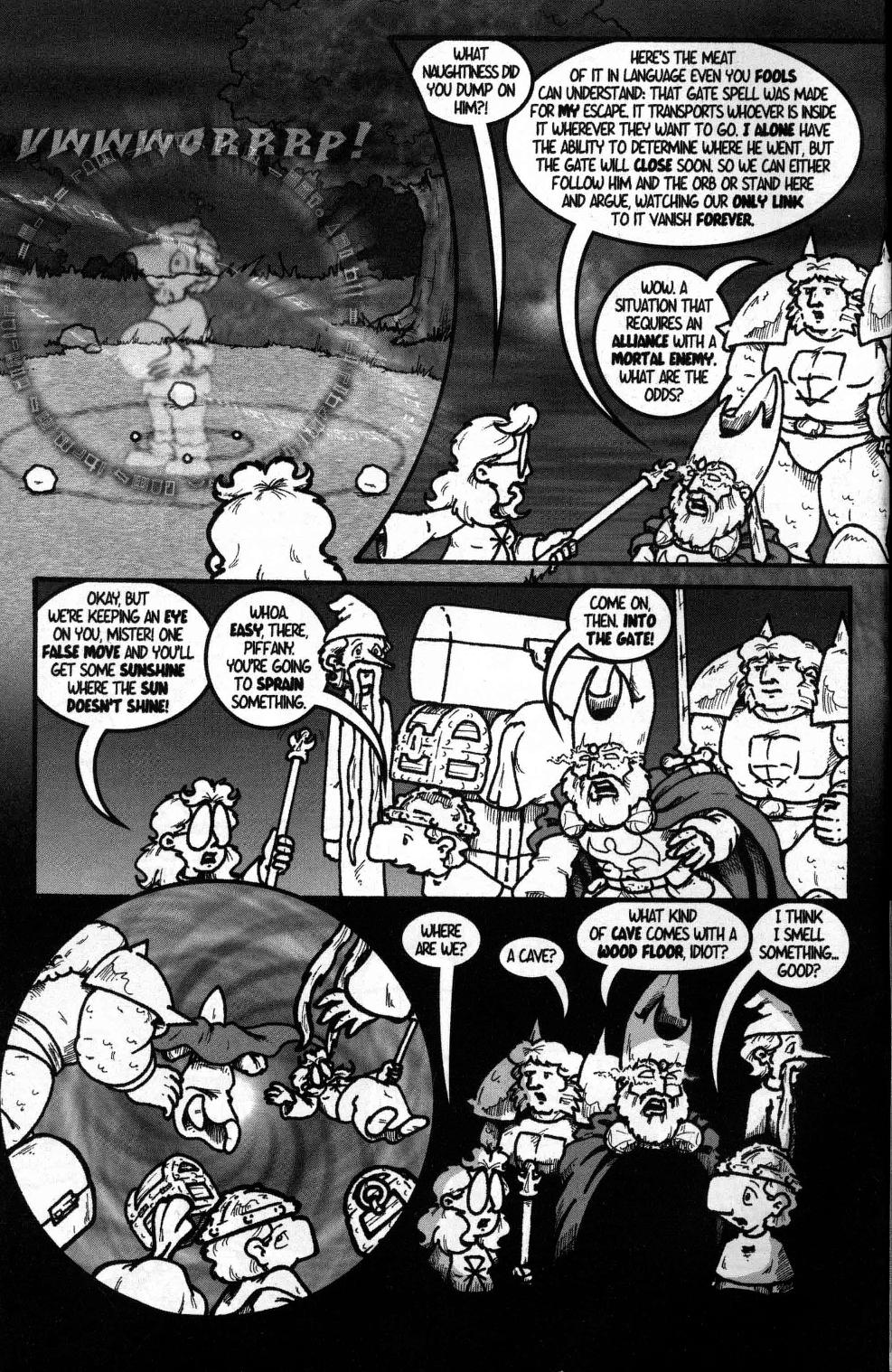 Nodwick issue 21 - Page 8