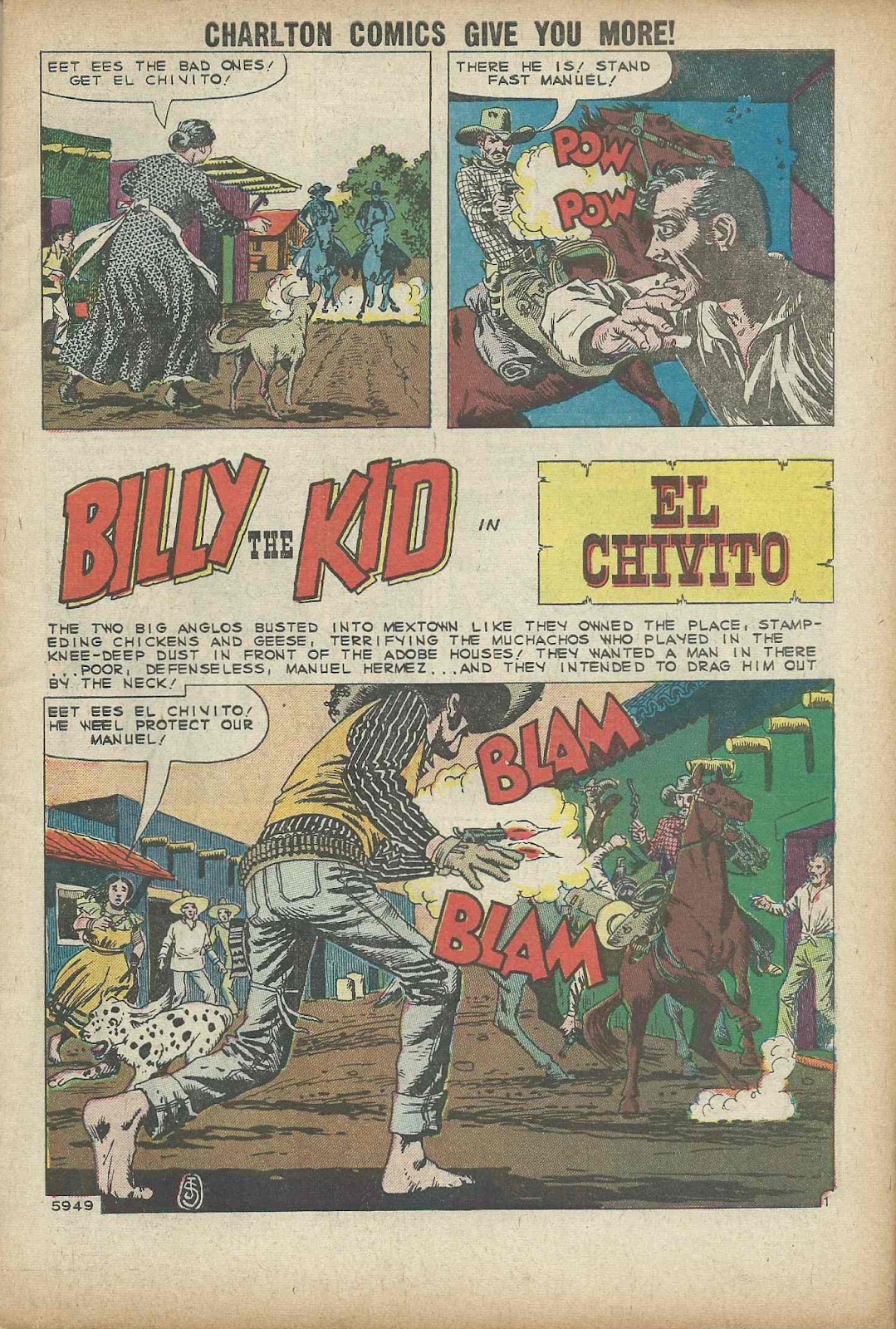 Billy the Kid issue 25 - Page 3