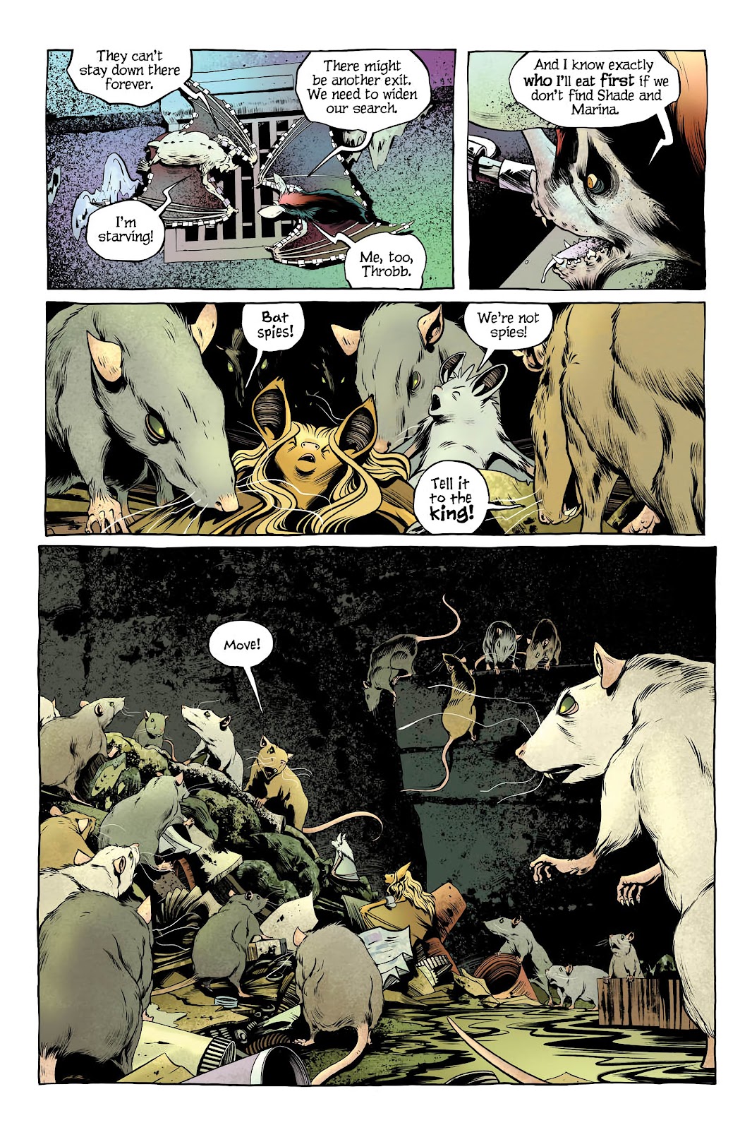 Silverwing: The Graphic Novel issue TPB - Page 156