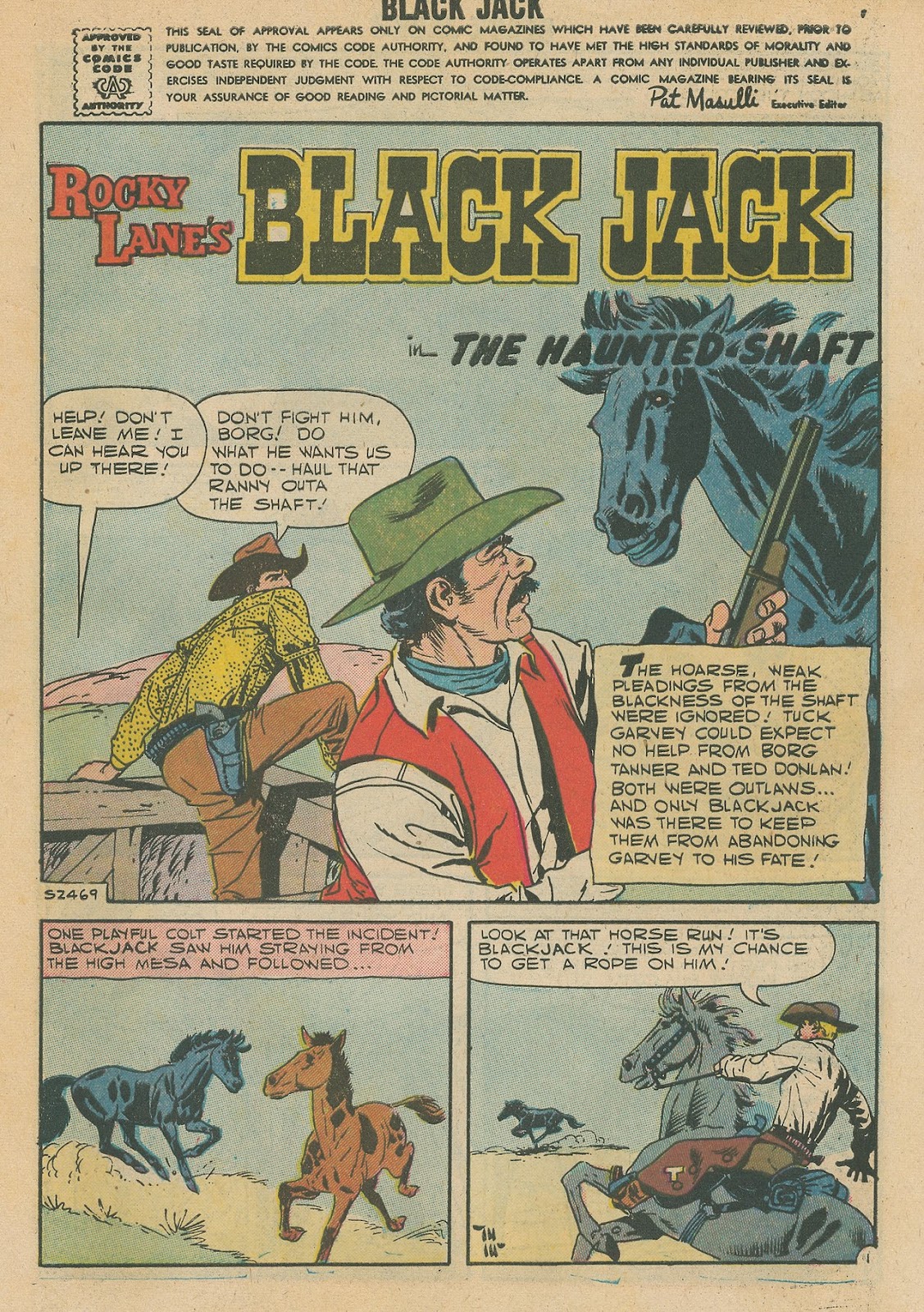 Rocky Lane's Black Jack issue 21 - Page 3