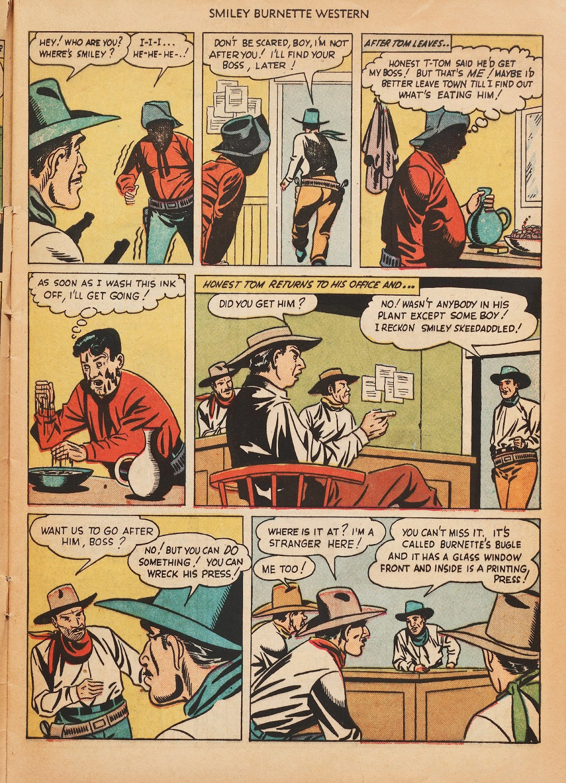 Smiley Burnette Western issue 2 - Page 9