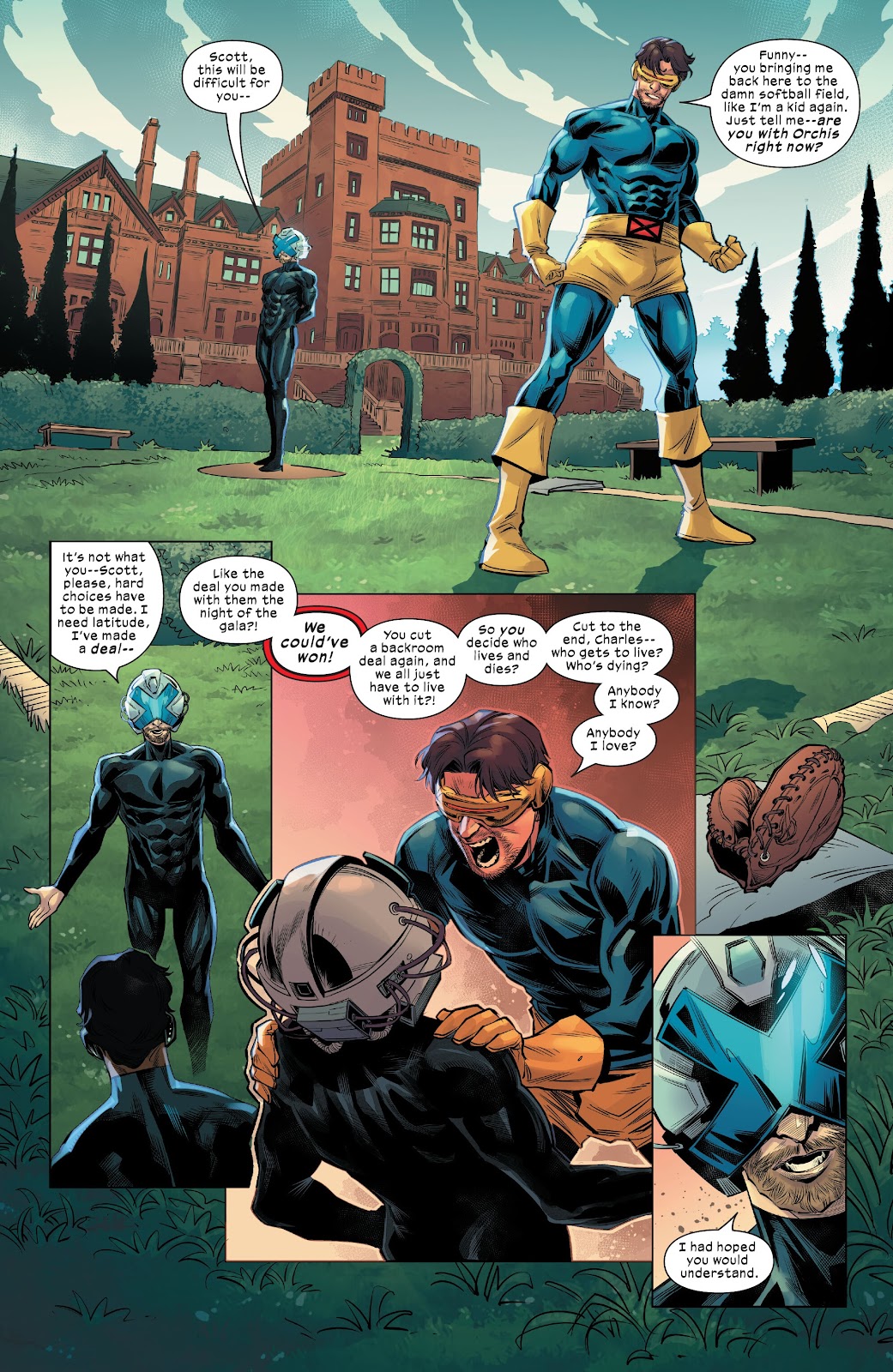Fall of the House of X issue 4 - Page 16