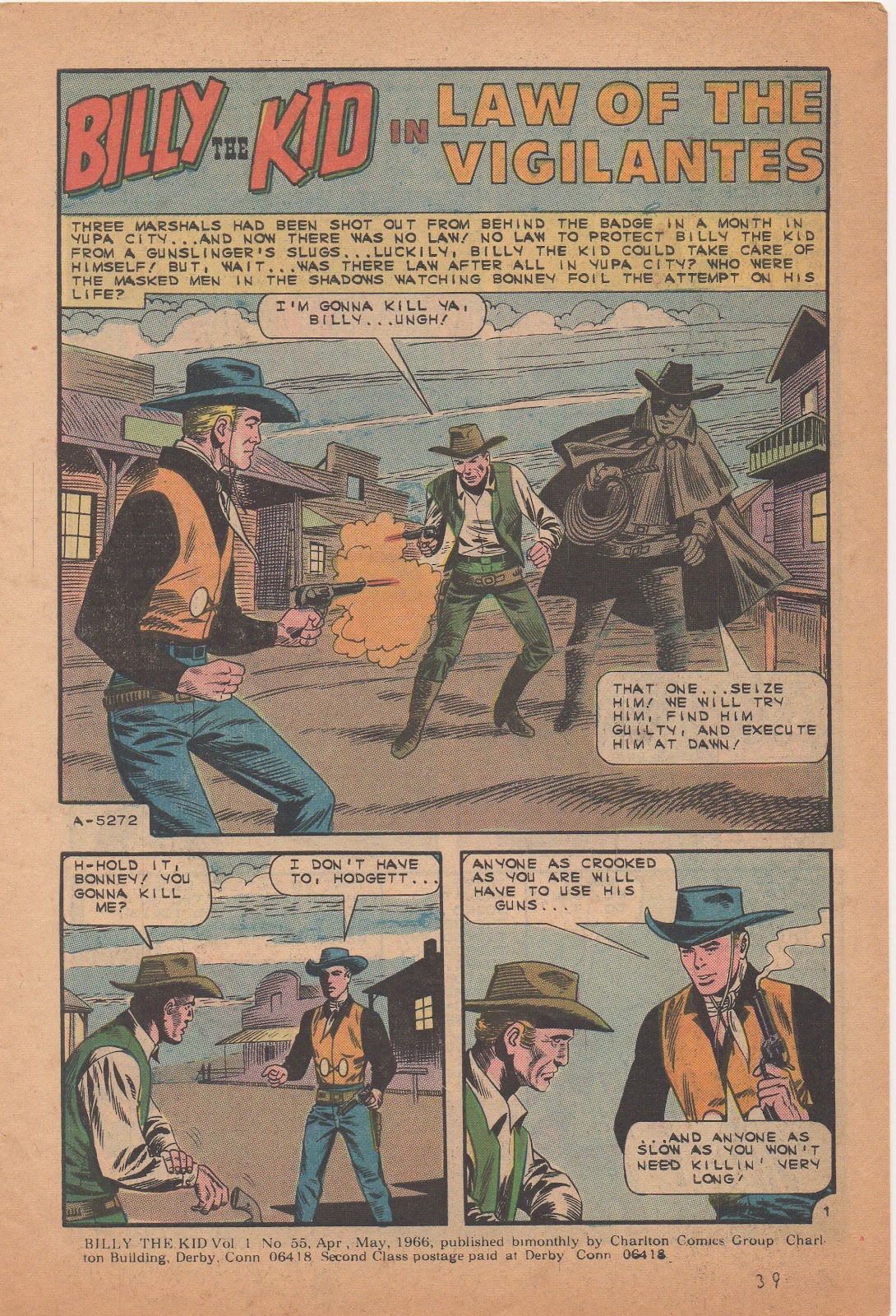 Billy the Kid issue 55 - Page 3