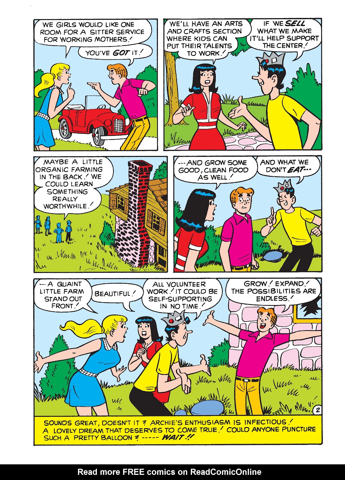 Archie Comics Double Digest issue 342 - Page 47