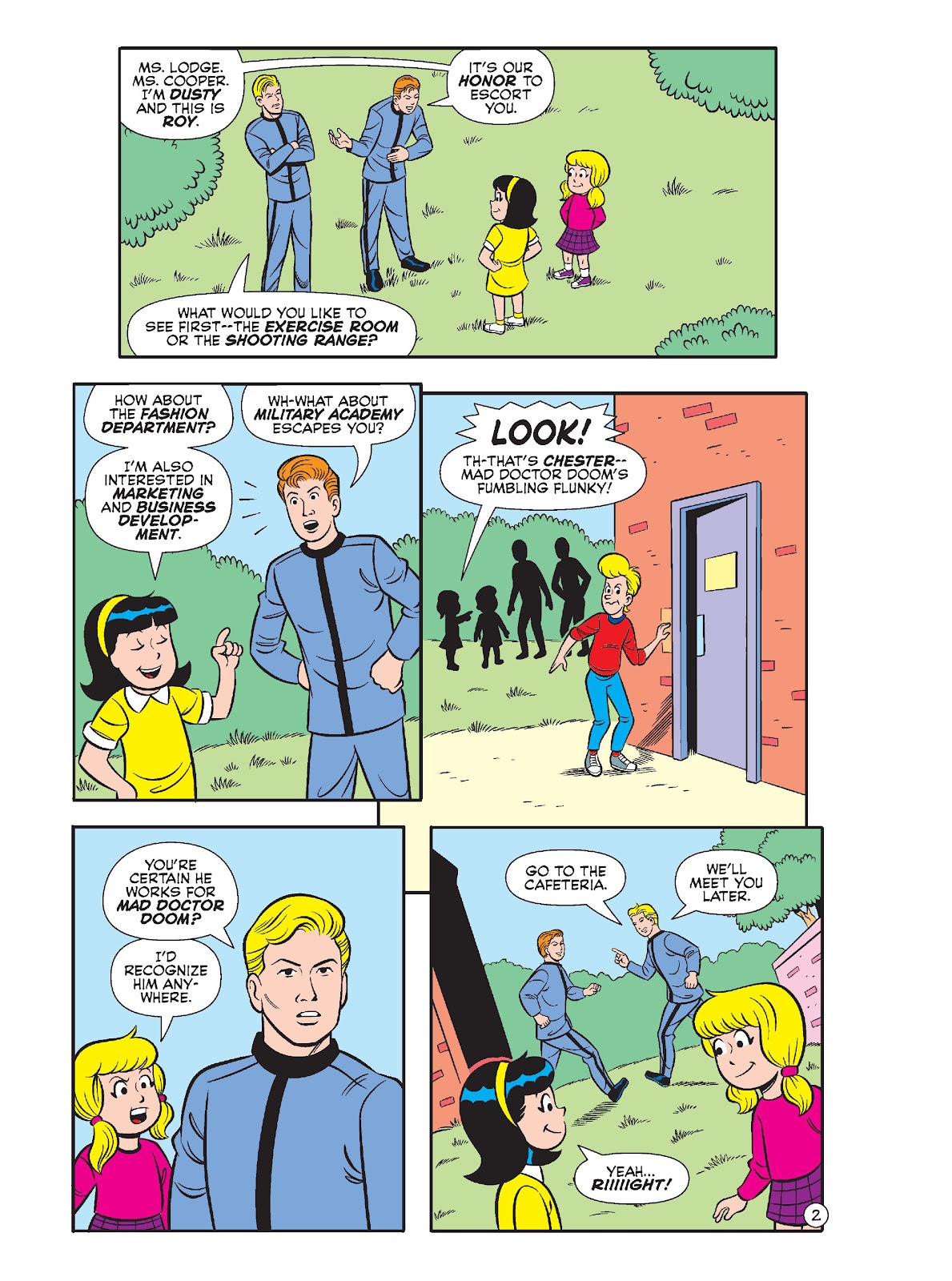 Betty and Veronica Double Digest issue 311 - Page 3