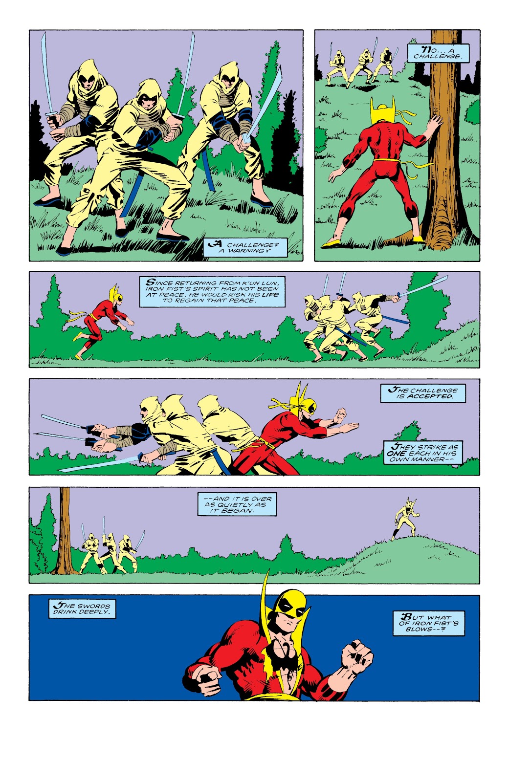 Power Man And Iron Fist Epic Collection: Revenge! issue Hardball (Part 2) - Page 177