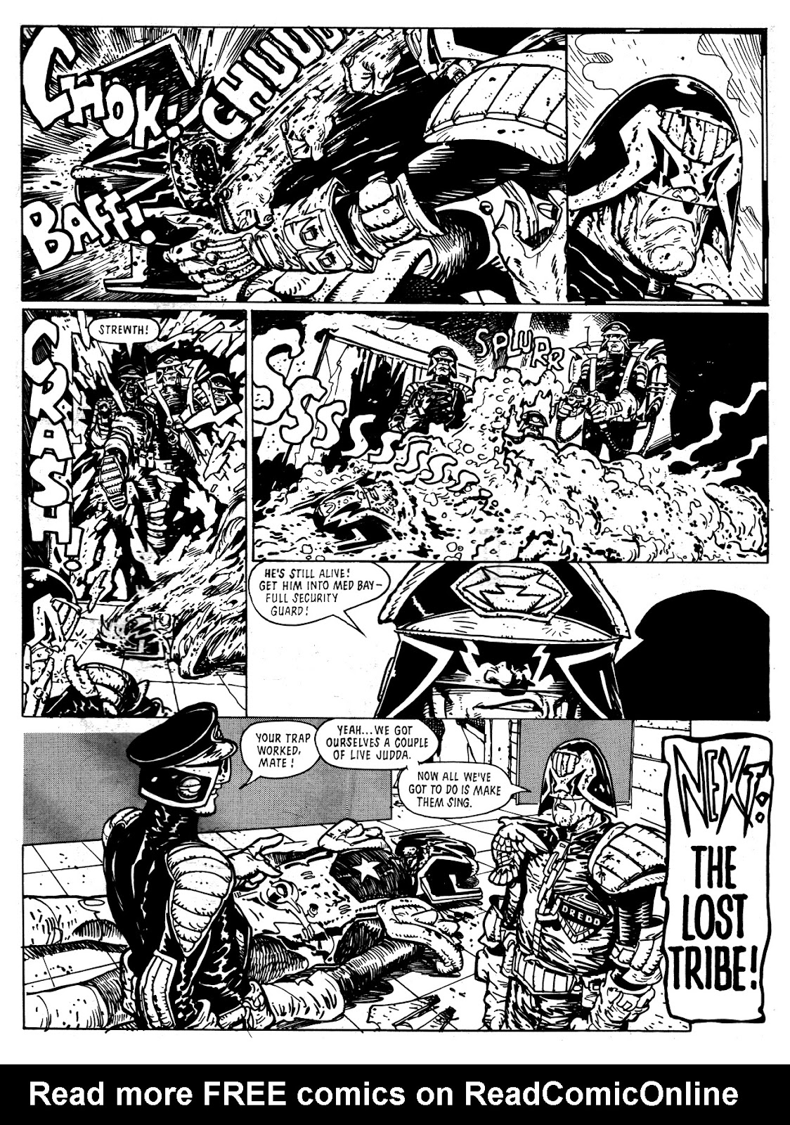 Judge Dredd: The Complete Judge Dredd in Oz issue TPB - Page 94