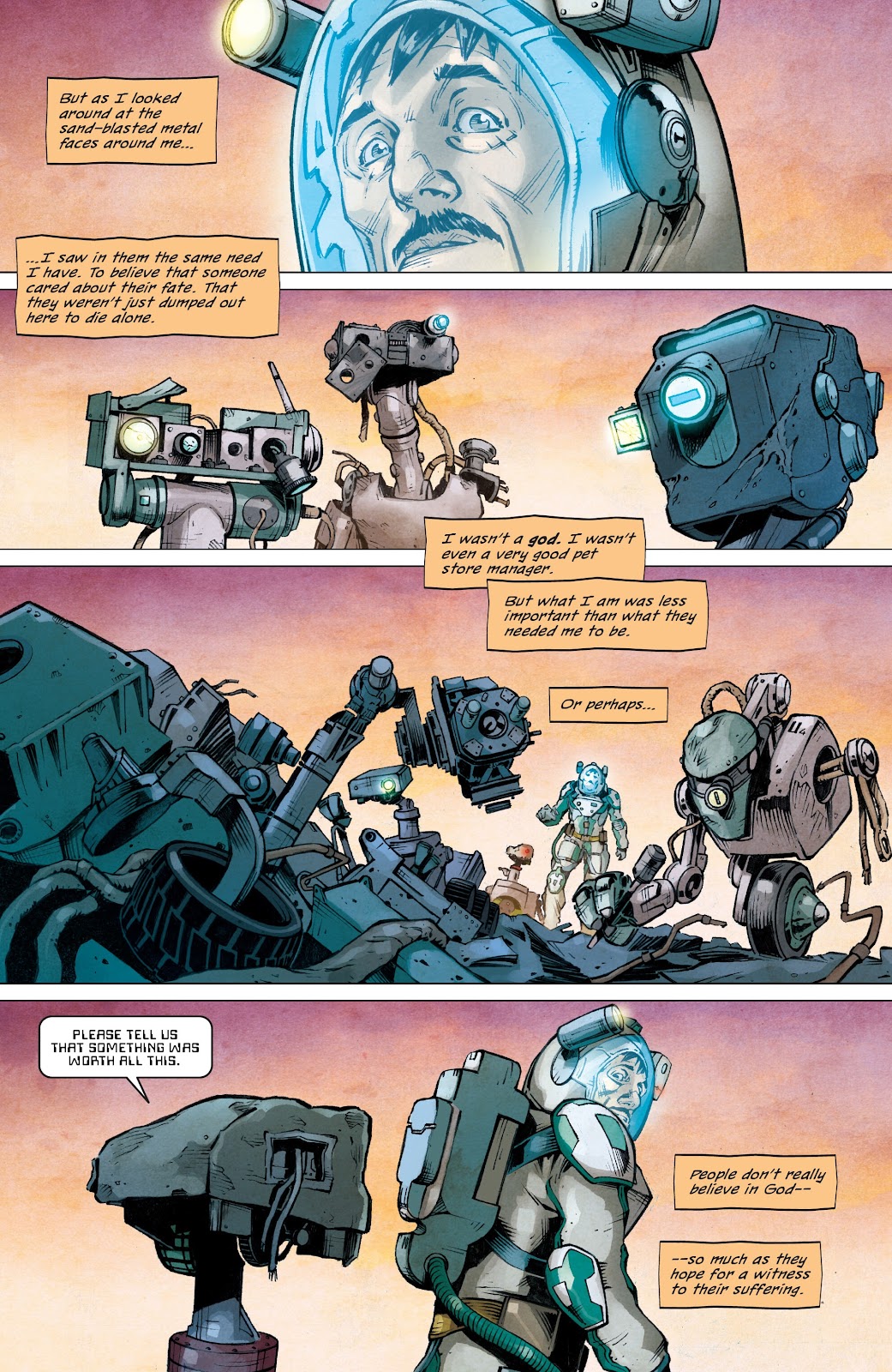 Traveling To Mars issue 9 - Page 20