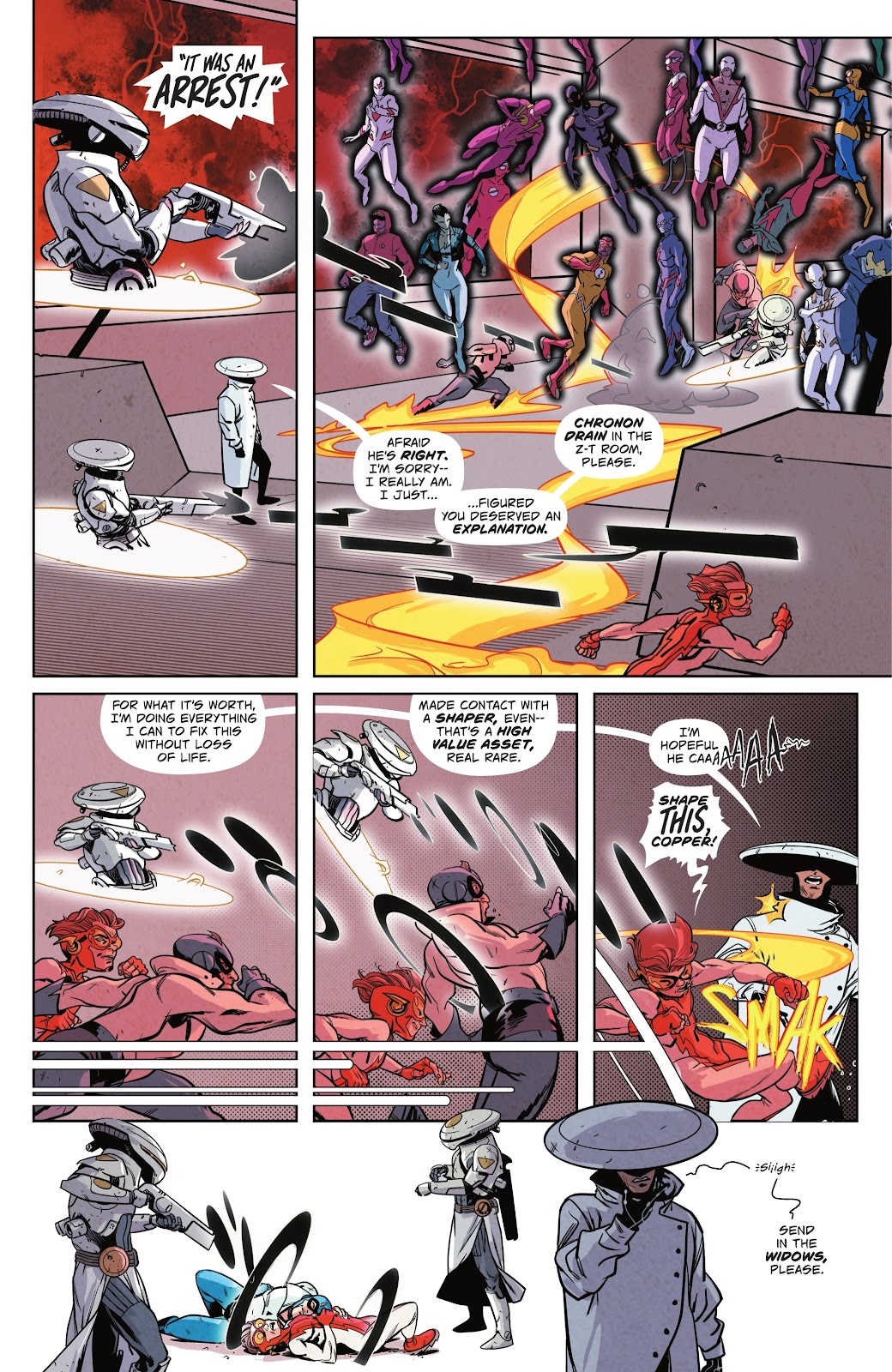 The Flash (2023) issue 7 - Page 18