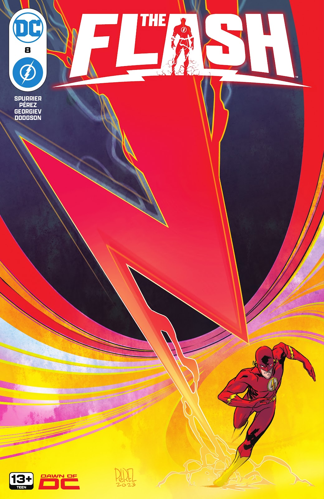 The Flash (2023) issue 8 - Page 1
