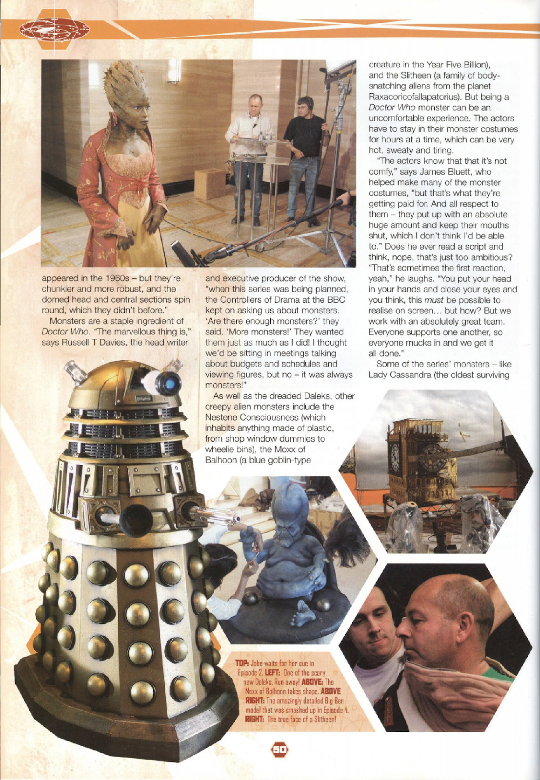 Doctor Who Annual issue 2006 - Page 49