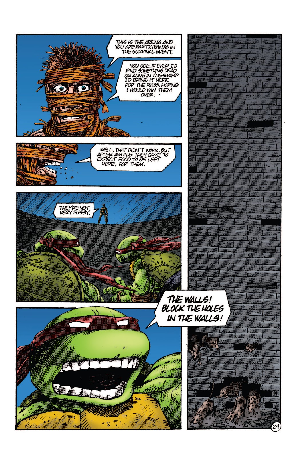 Tales of the Teenage Mutant Ninja Turtles issue TPB 1 - Page 127