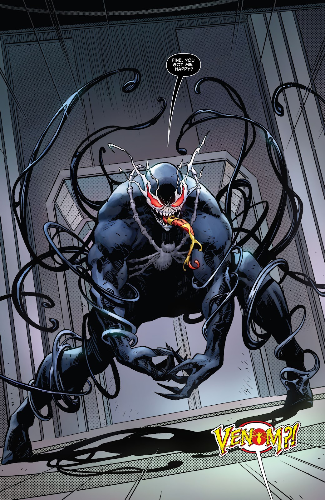 Symbiote Spider-Man 2099 issue 2 - Page 16