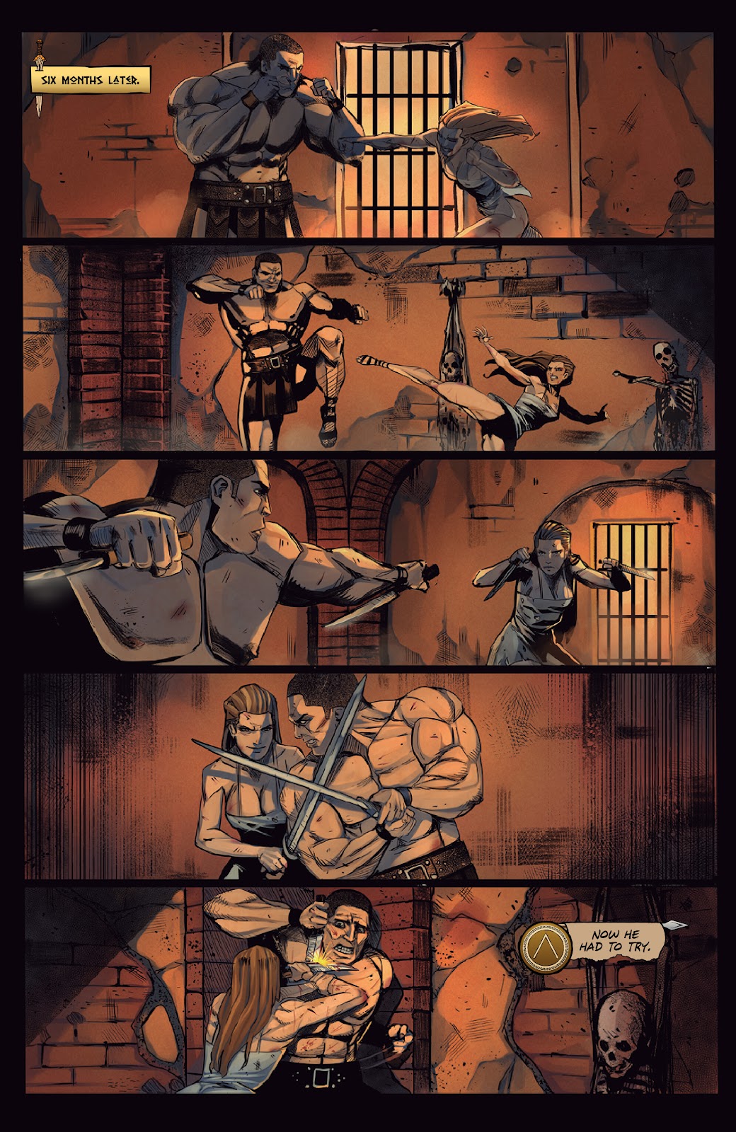 Born of Blood issue 1 - Page 14
