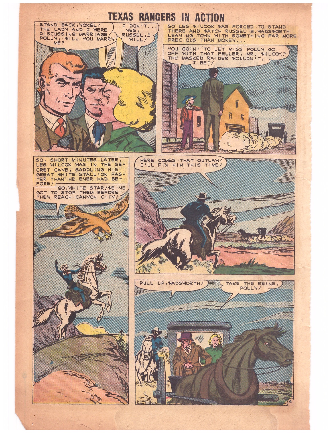Texas Rangers in Action issue 30 - Page 16