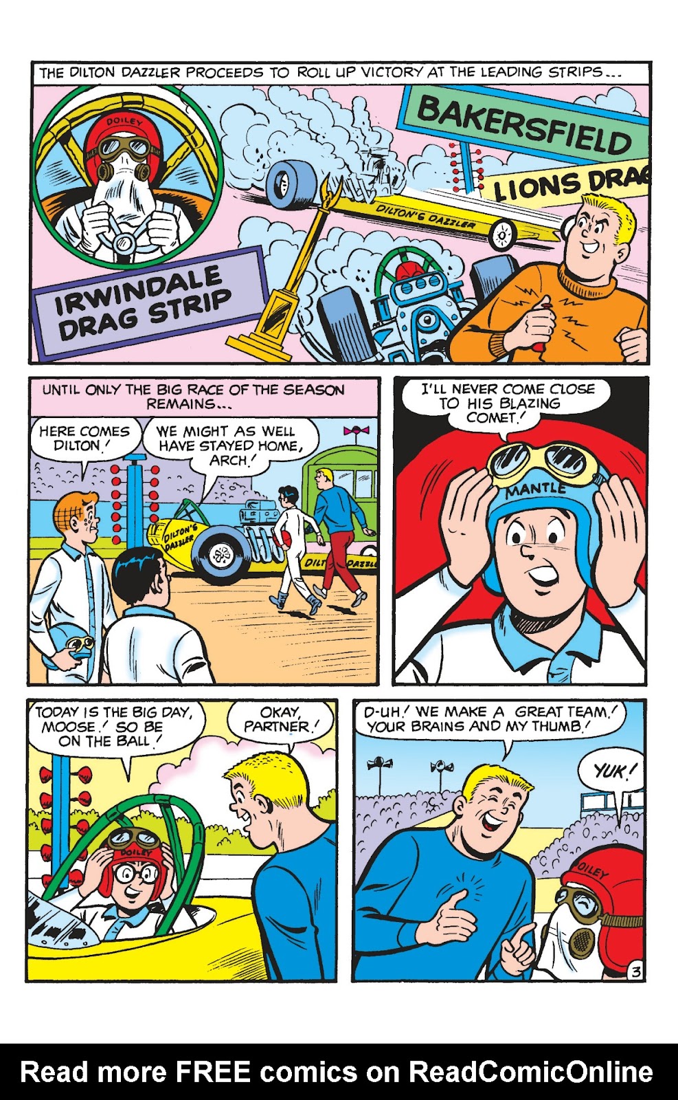 Archie & Friends issue Hot Rod Racing - Page 28