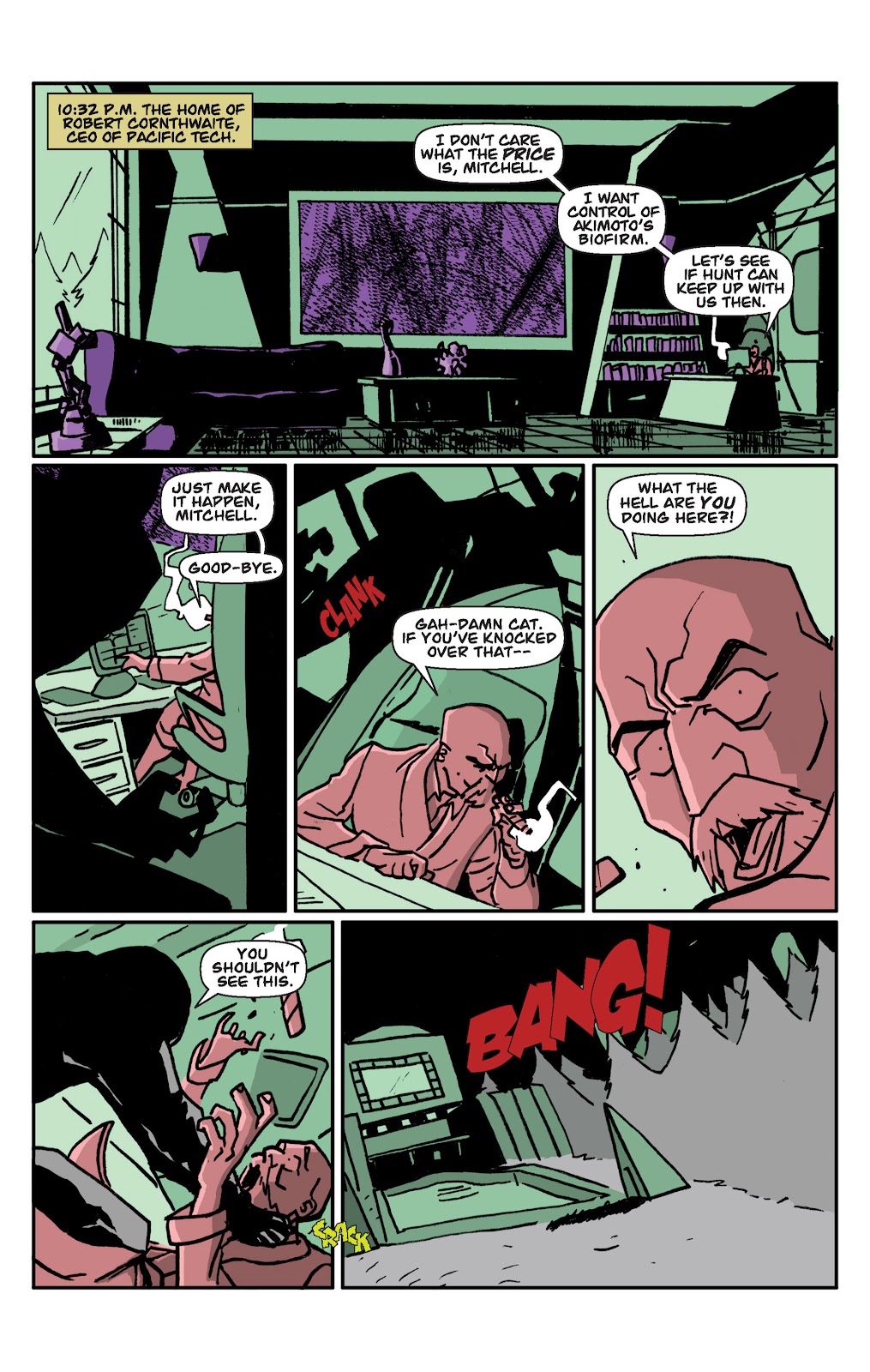 Vic Boone: Malfunction Murder issue TPB - Page 16