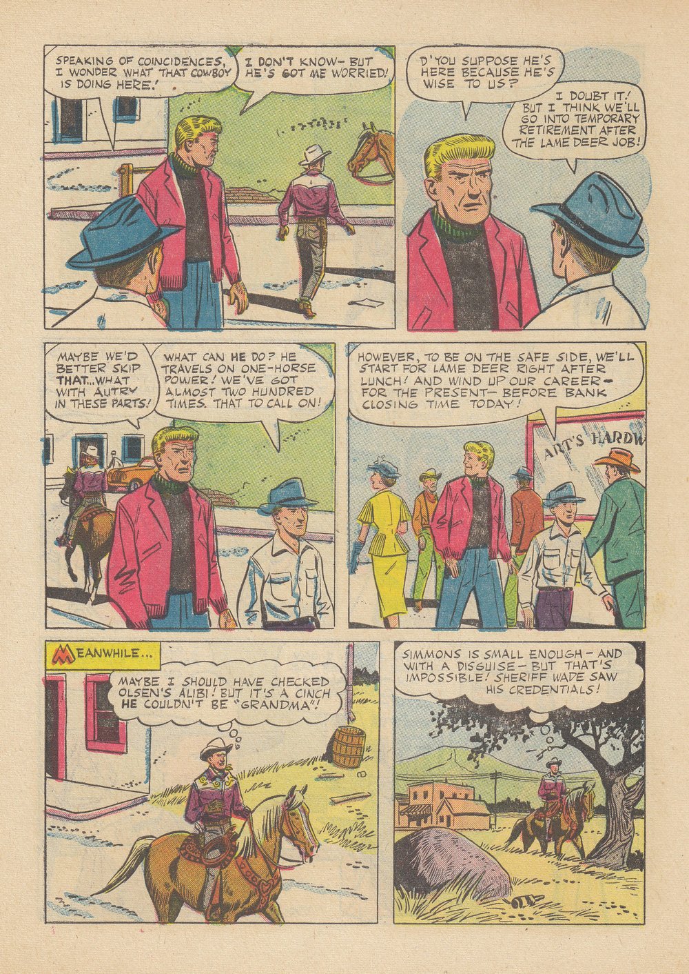 Gene Autry Comics (1946) issue 79 - Page 38