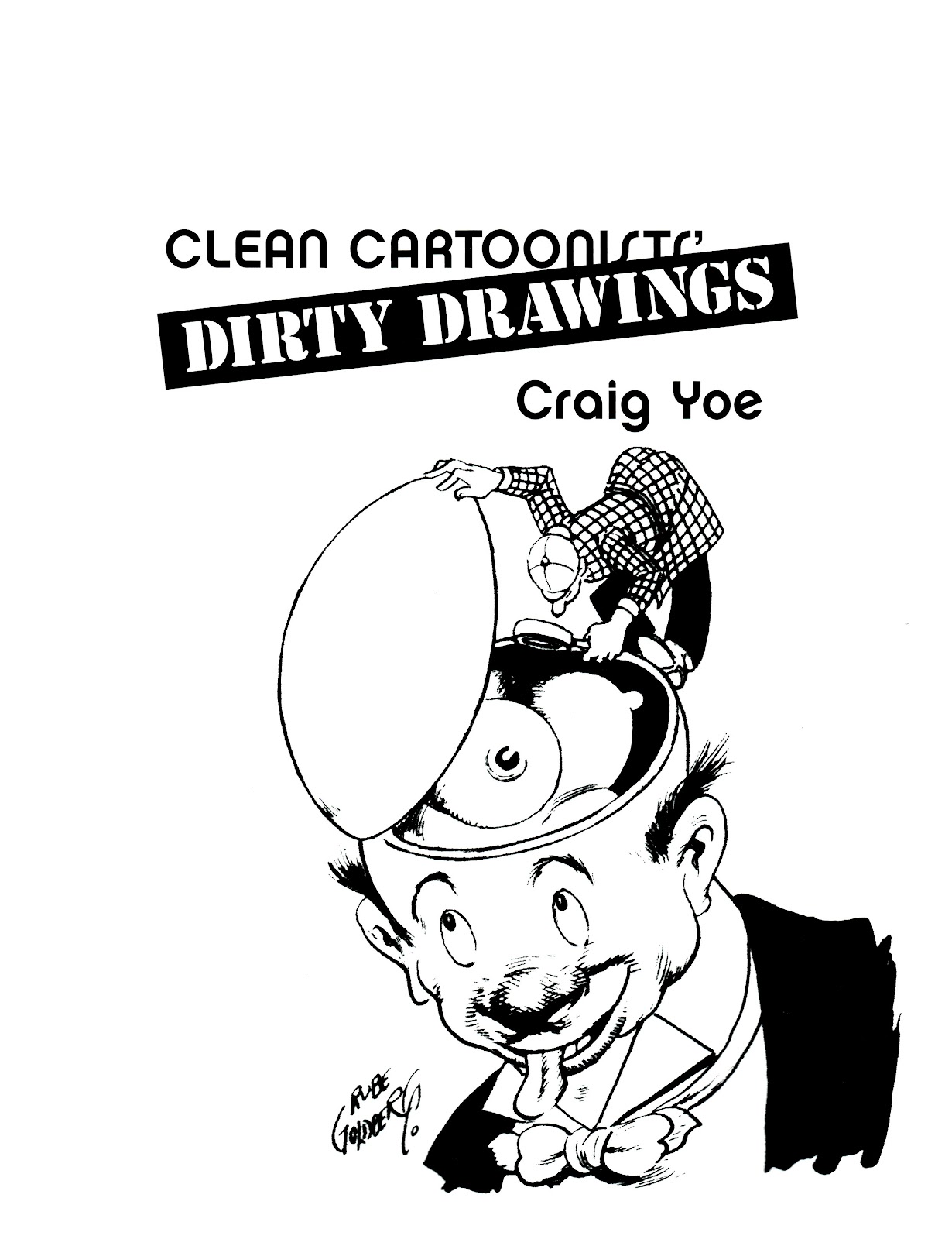 Clean Cartoonists' Dirty Drawings issue TPB - Page 5