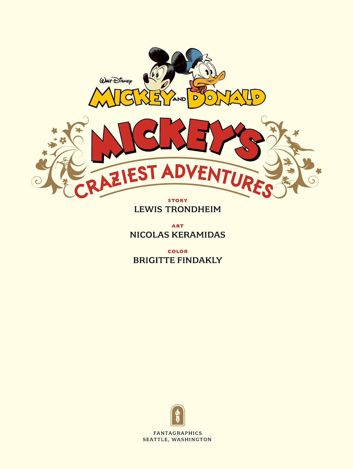 Walt Disney's Mickey and Donald Mickey's Craziest Adventures issue Full - Page 2