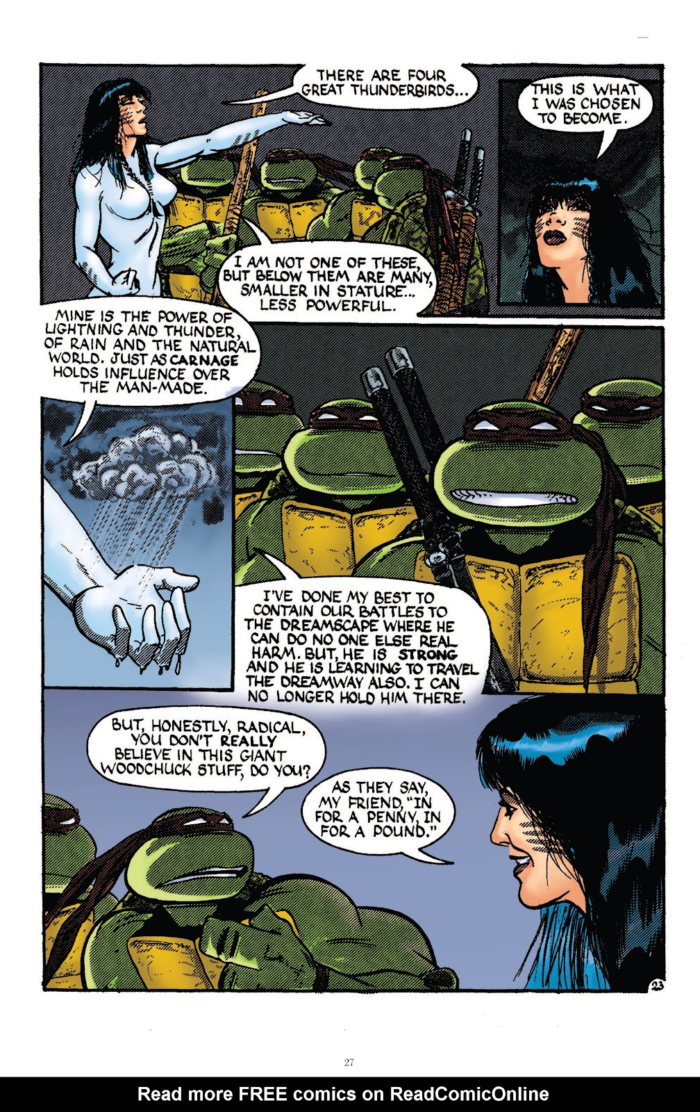 Teenage Mutant Ninja Turtles Classics issue Vol. 3 - Page 26