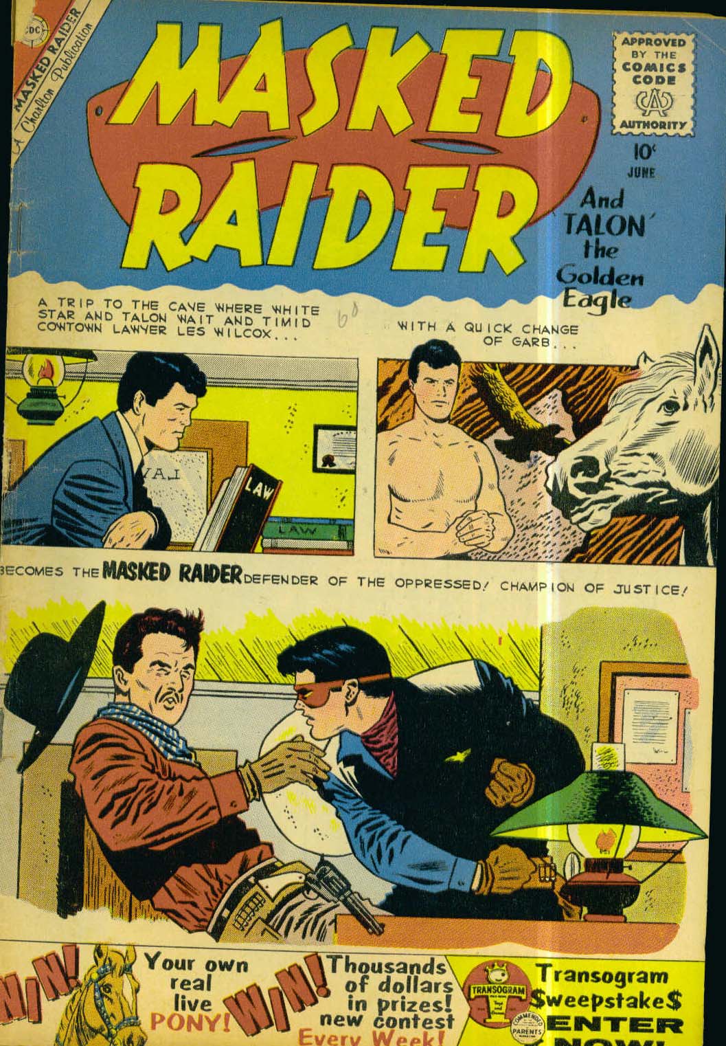 Masked Raider issue 24 - Page 1