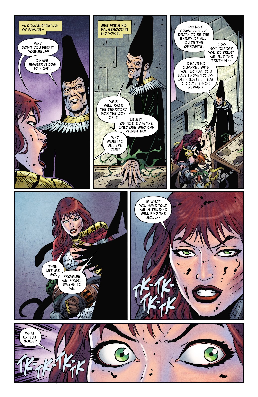 Red Sonja (2023) issue 10 - Page 22