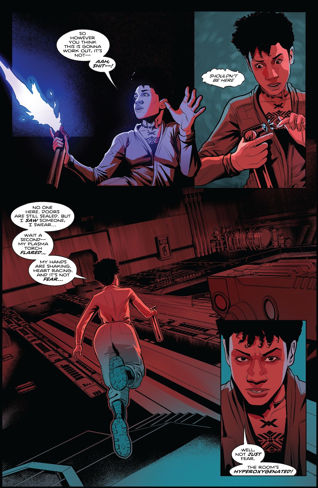 The Expanse: Dragon Tooth issue 7 - Page 6