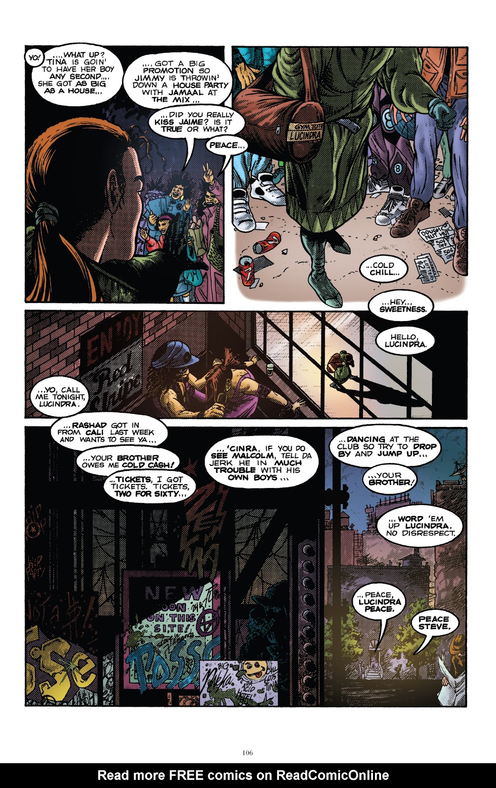 Teenage Mutant Ninja Turtles Classics issue Vol. 6 - Page 104