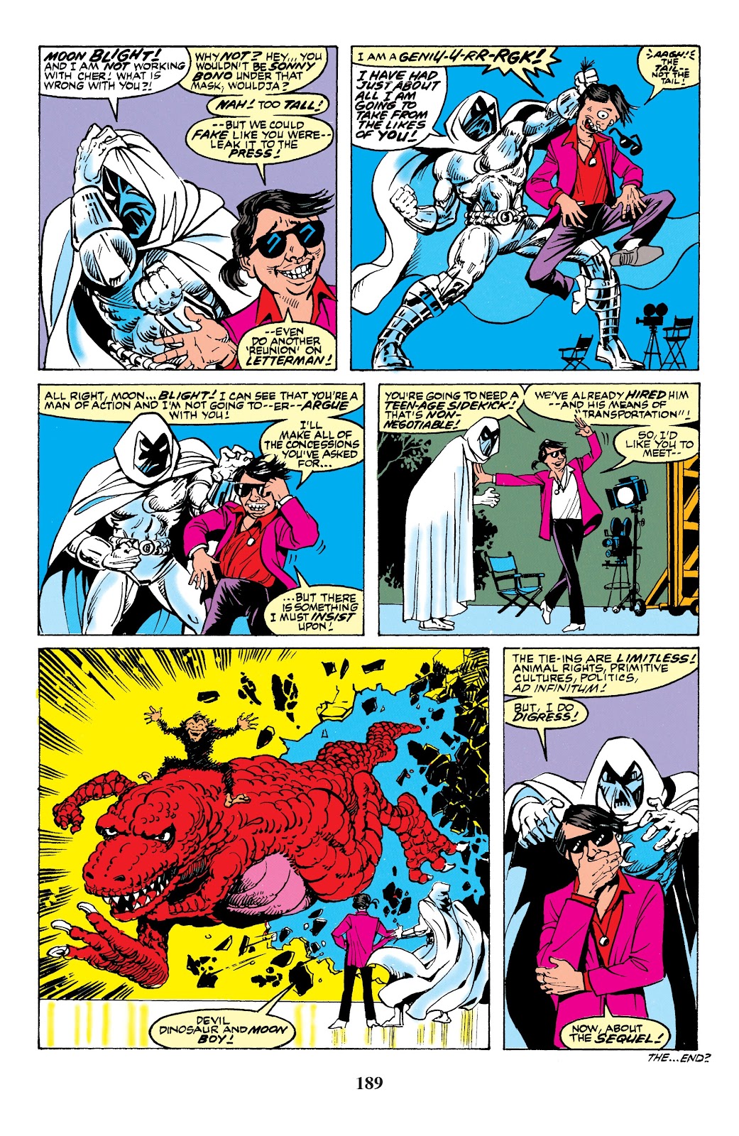 Moon Knight: Marc Spector Omnibus issue TPB 2 (Part 1) - Page 179