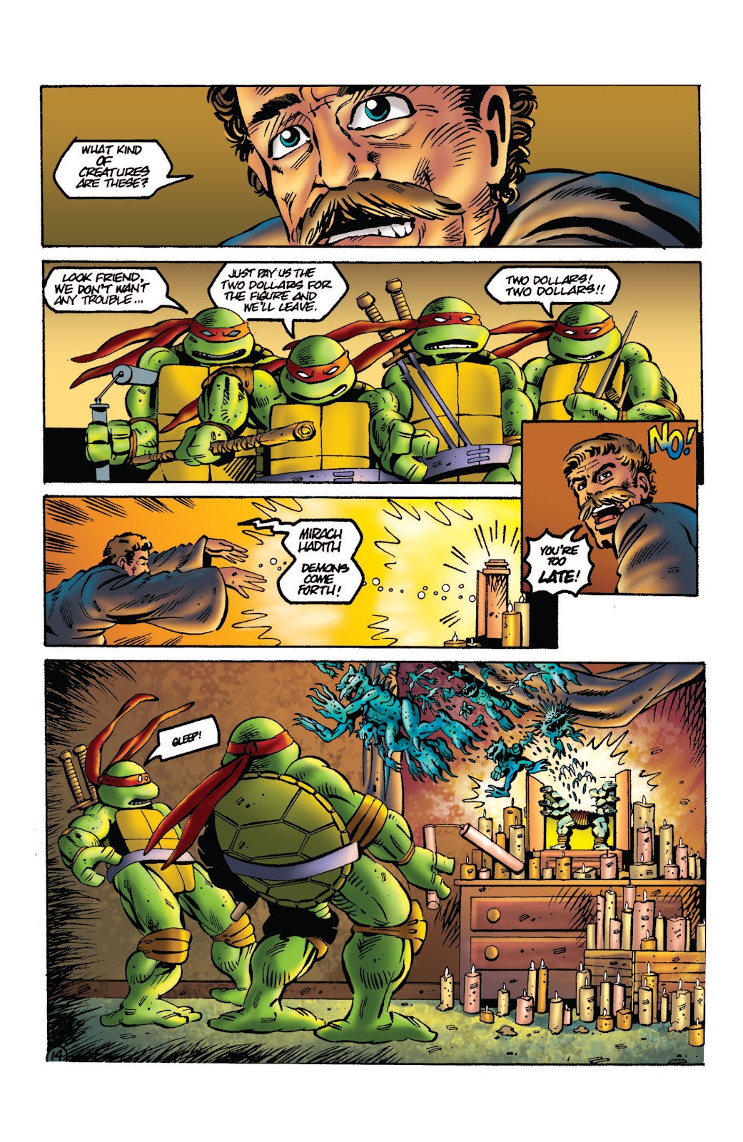 Tales of the Teenage Mutant Ninja Turtles issue TPB 1 - Page 85