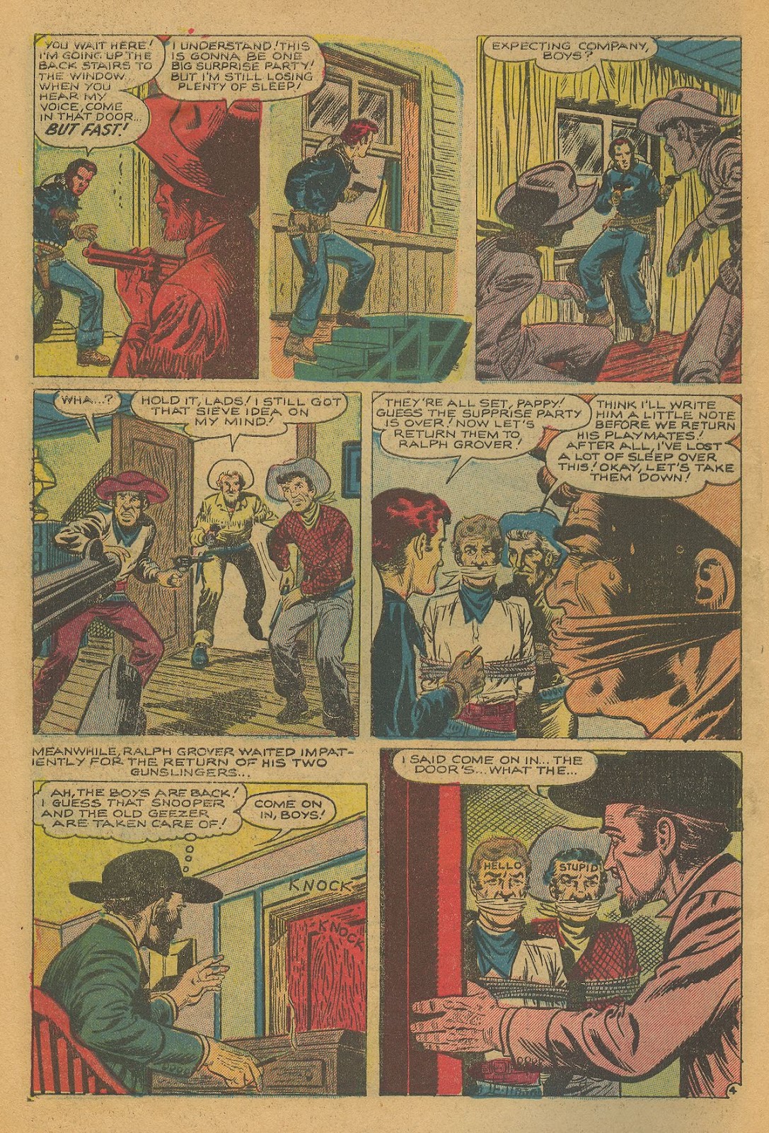 Blazing Western (1954) issue 1 - Page 6