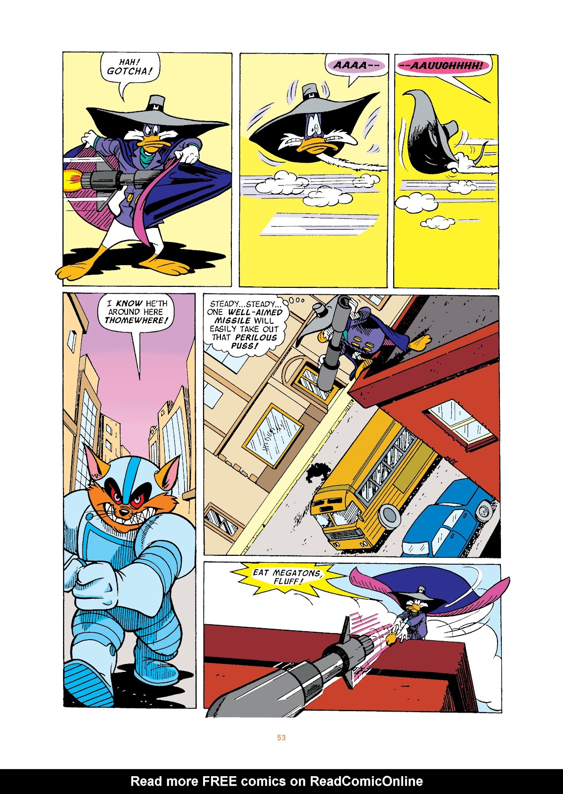 The Disney Afternoon Adventures Vol. 2 – TaleSpin – Flight of the Sky-Raker issue TPB 4 - Page 57