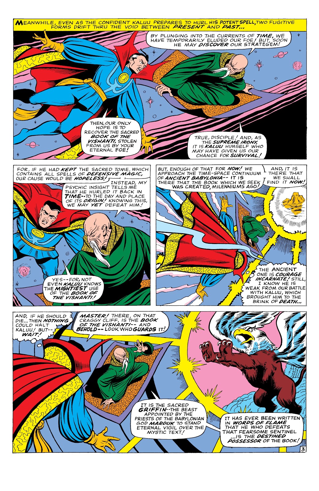 Doctor Strange Epic Collection: Infinity War issue I, Dormammu (Part 1) - Page 43