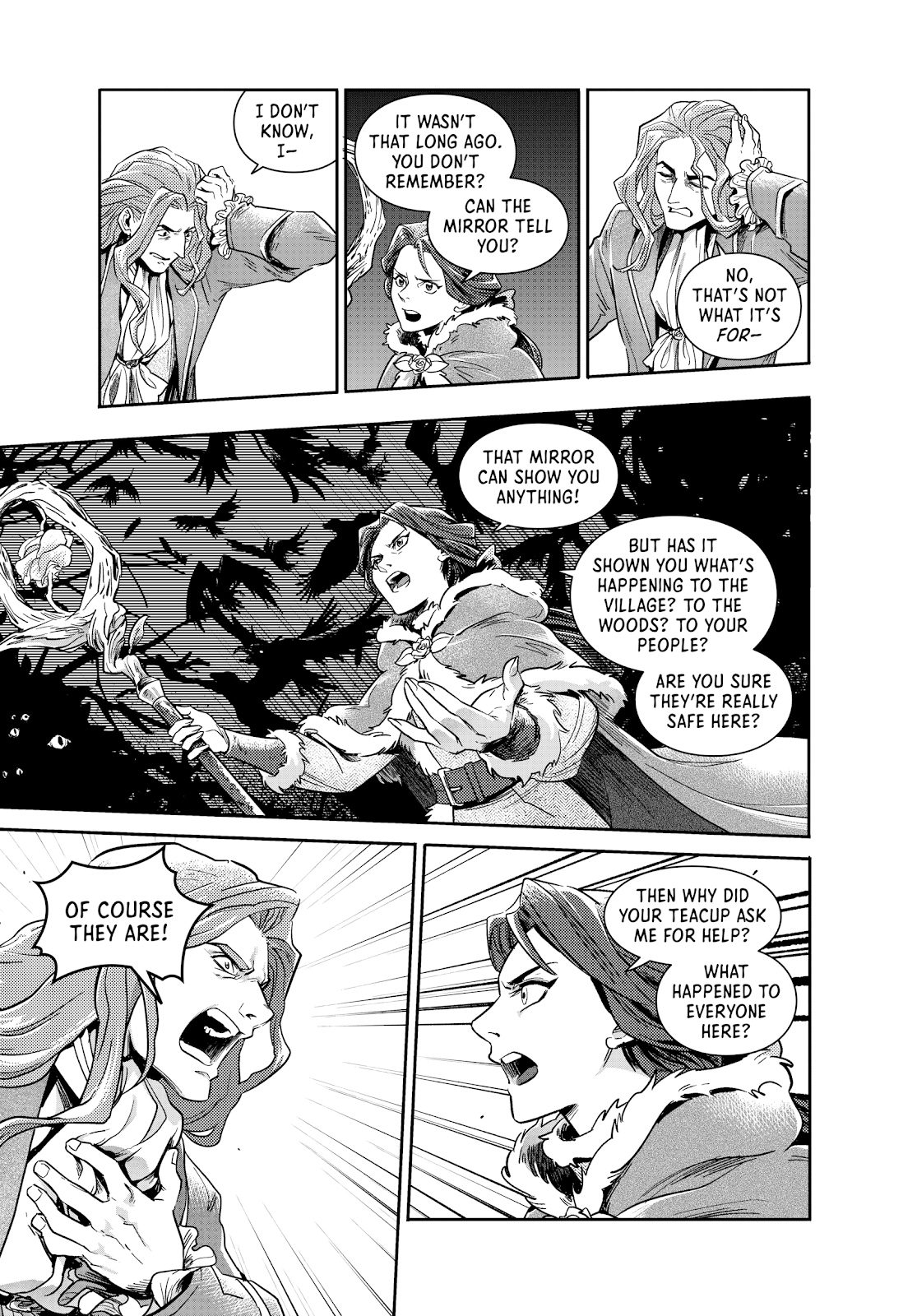 Disney Mirrorverse: Belle issue TPB - Page 91