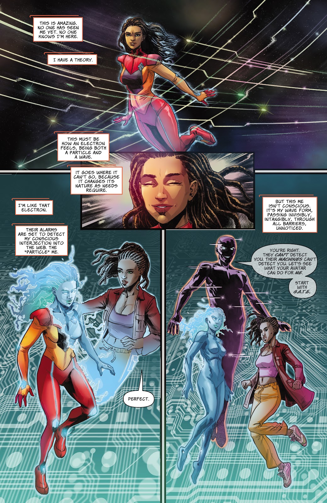 Livewire & The Secret Weapons issue Full - Page 25