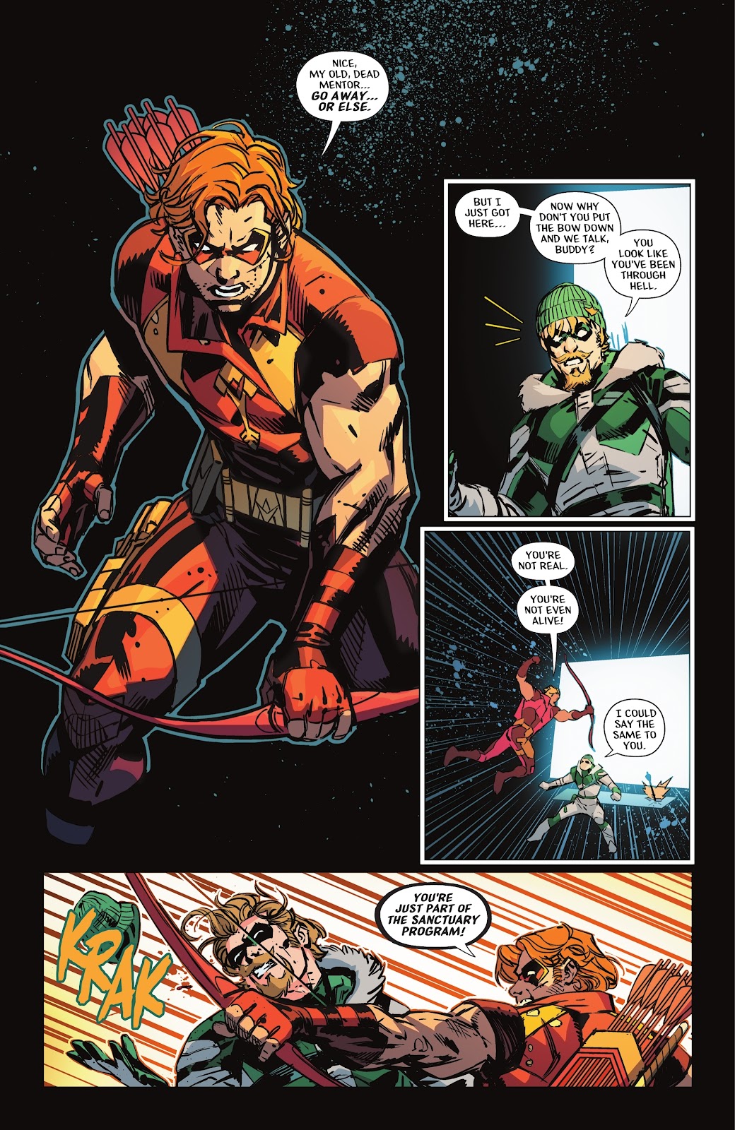 Green Arrow (2023) issue 10 - Page 17