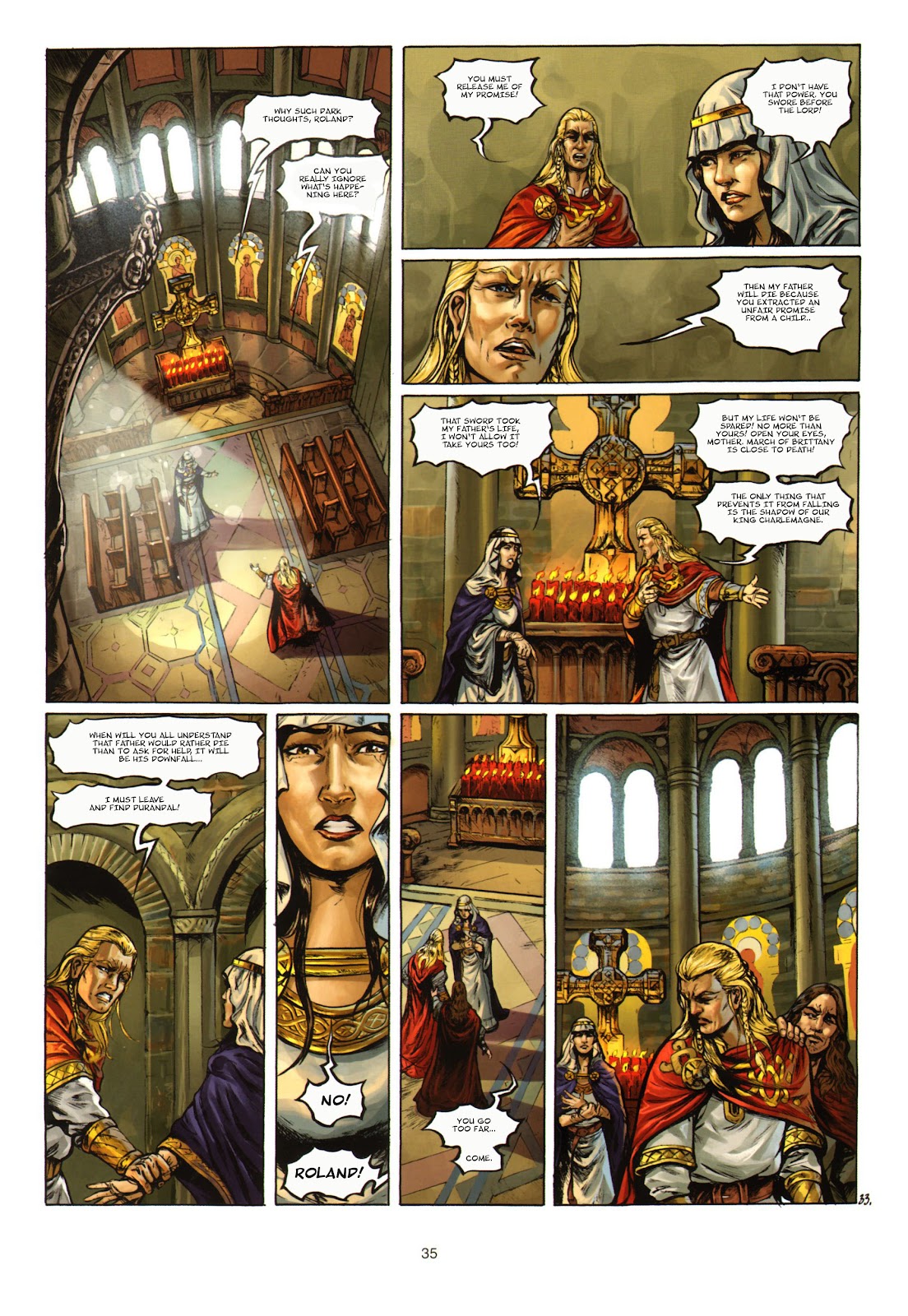Durandal issue 1 - Page 36