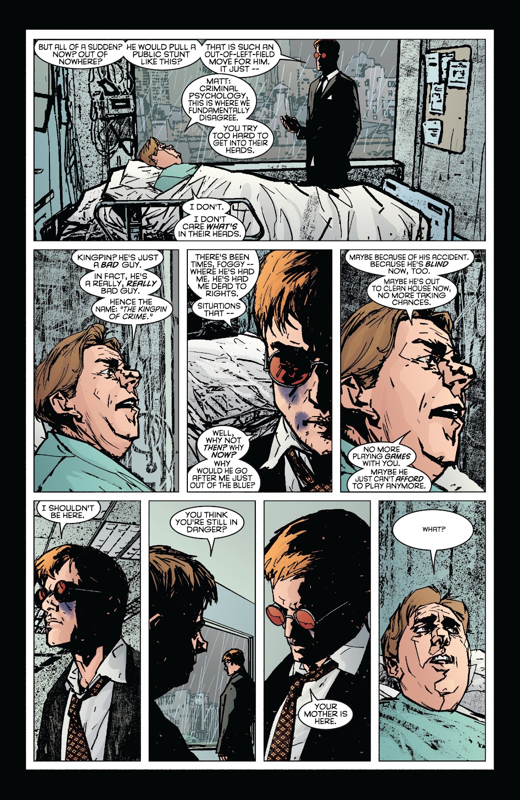 Daredevil Modern Era Epic Collection: Underboss issue TPB (Part 2) - Page 96